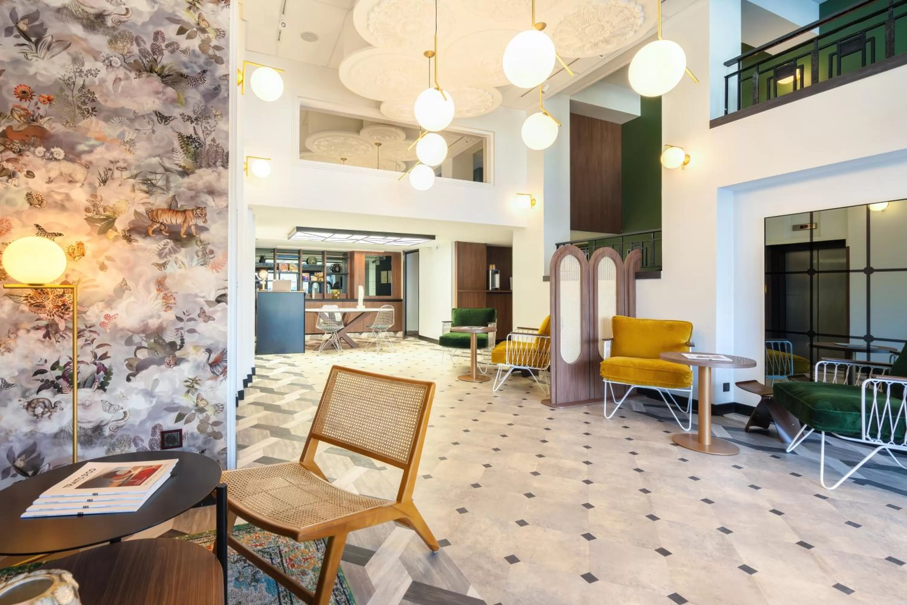 Lobby or reception in Le Splendid Hotel Lac D'Annecy - Handwritten Collection