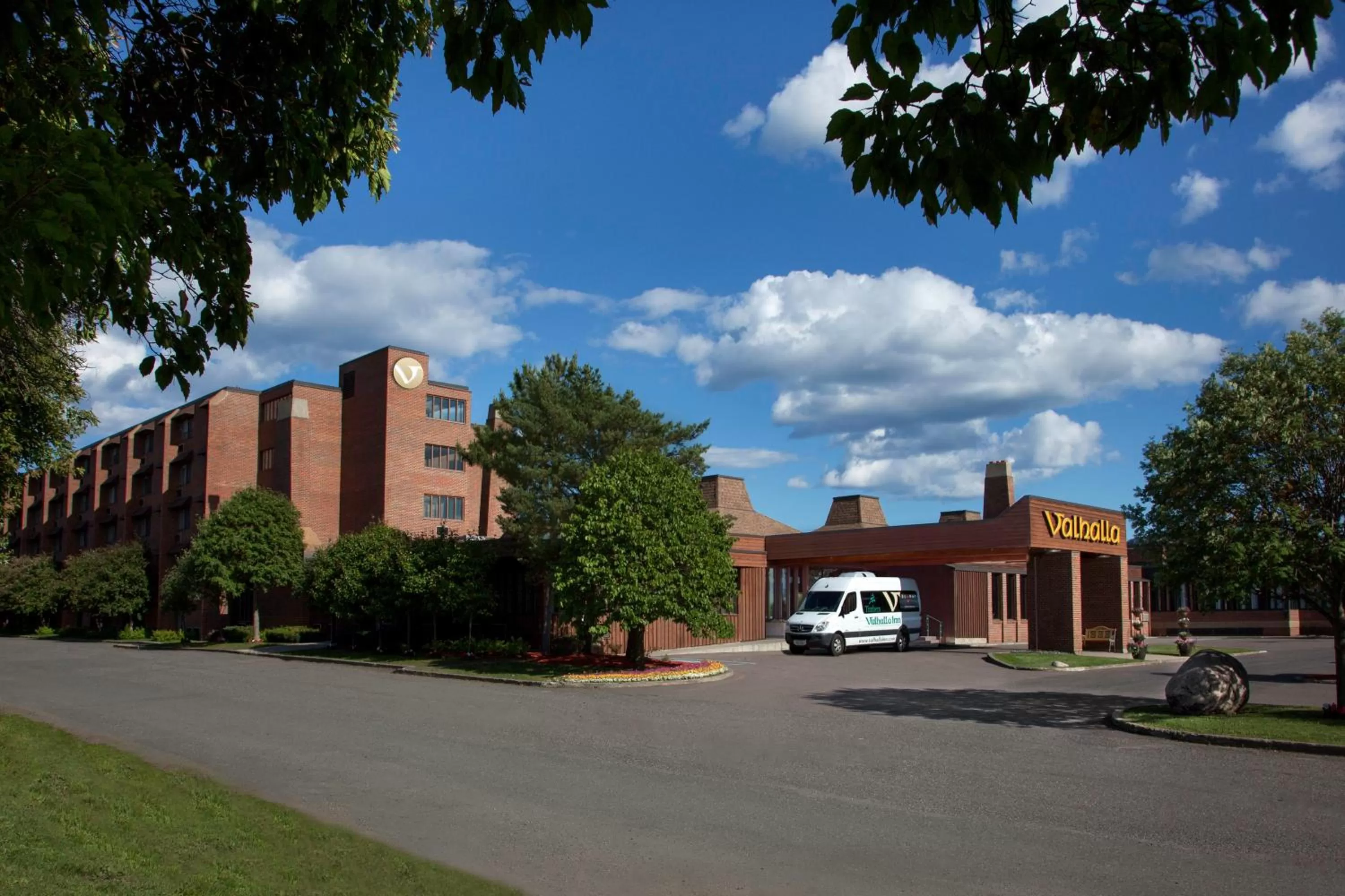 Facade/entrance in Valhalla Hotel & Conference Centre