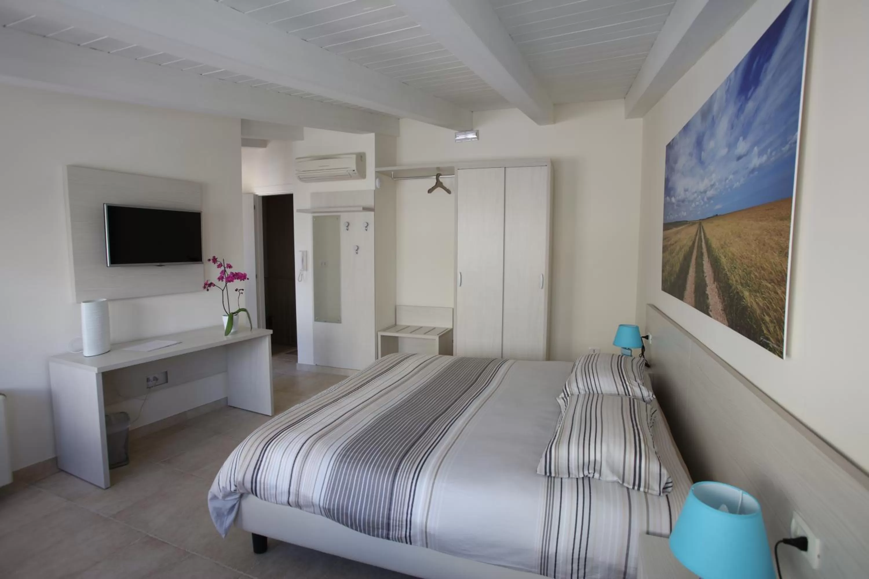 Bedroom, Bed in B&B Casa Rubis