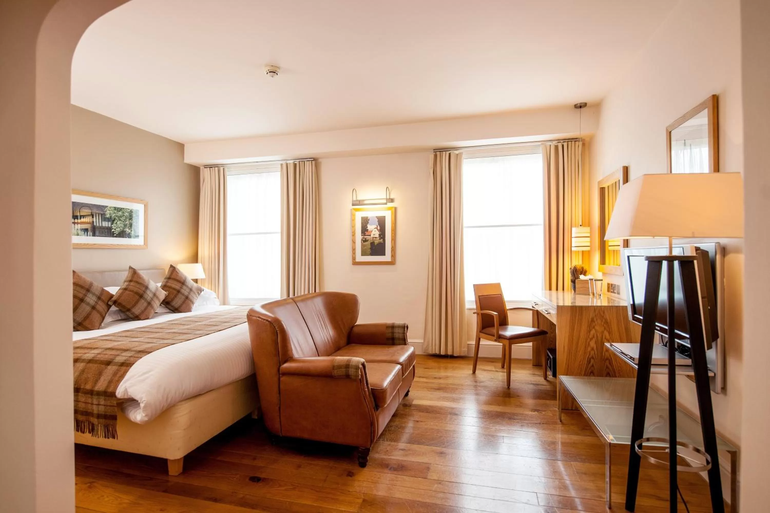 Bathroom, Bed in ABode Canterbury