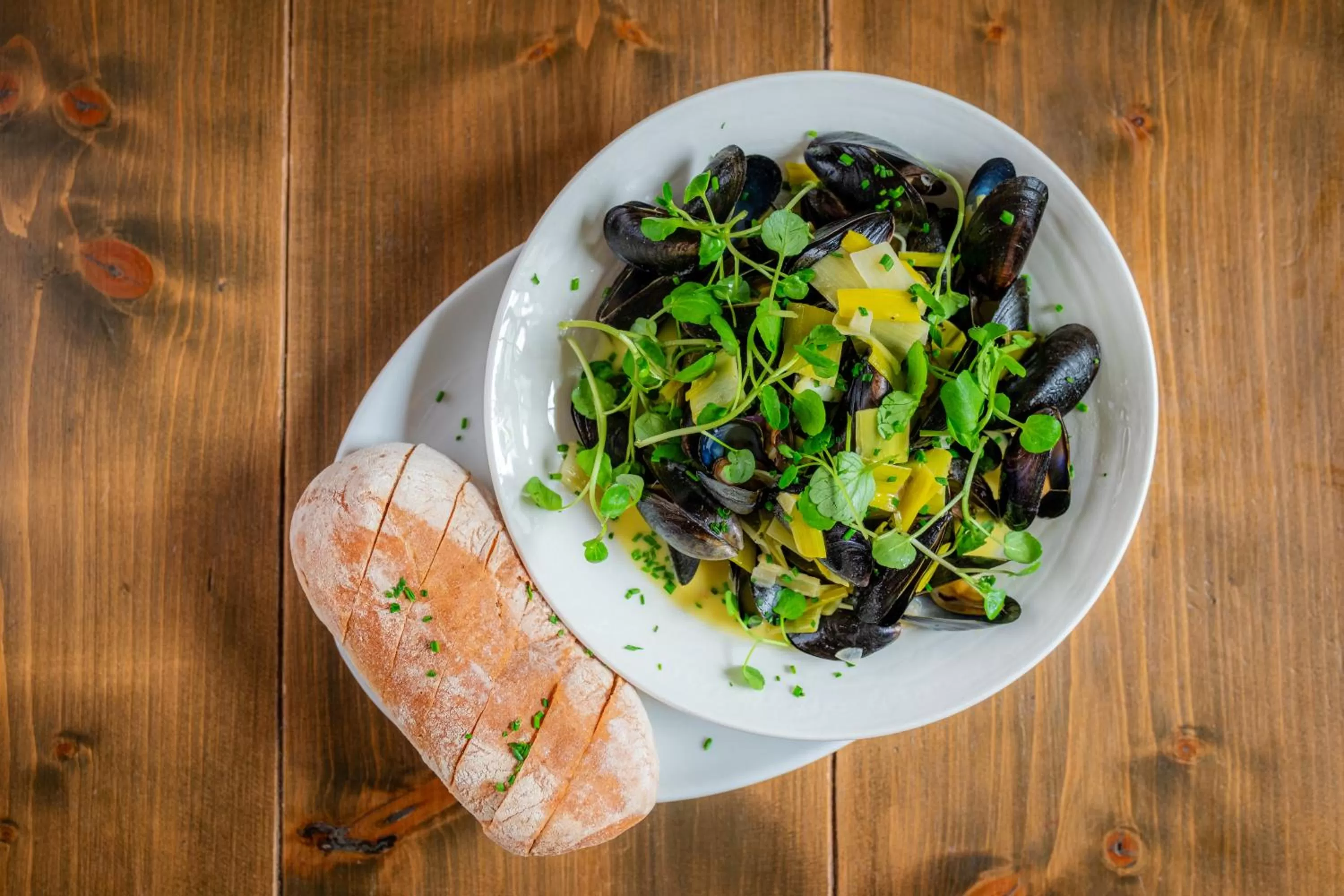 Lunch in The George Hotel