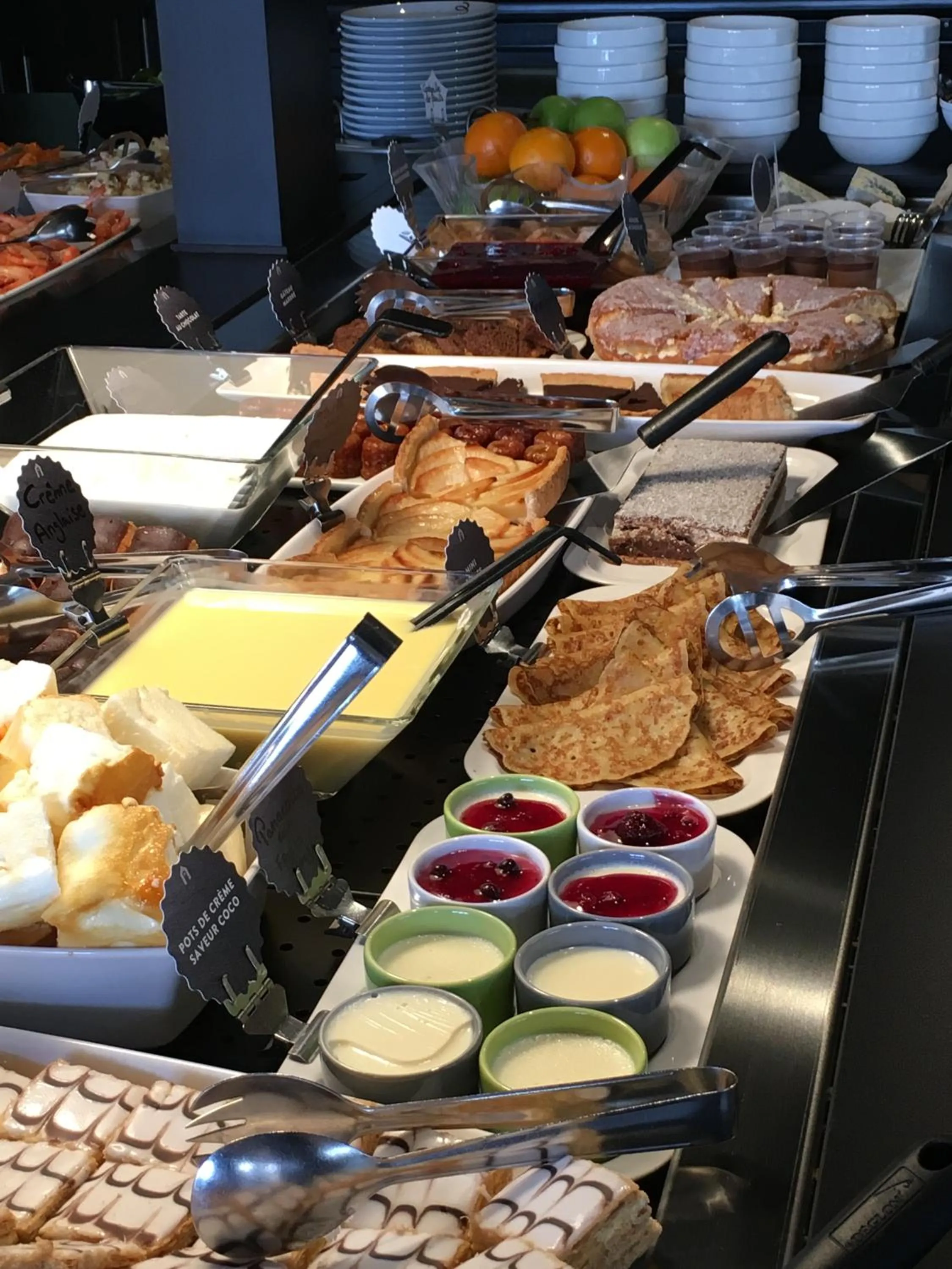 Restaurant/places to eat in Campanile Amiens - Glisy