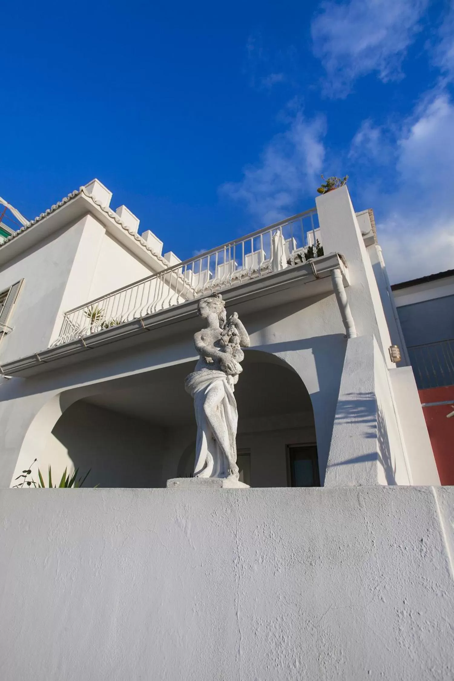 Property building in Villino Erminia - Seaside Art b&b