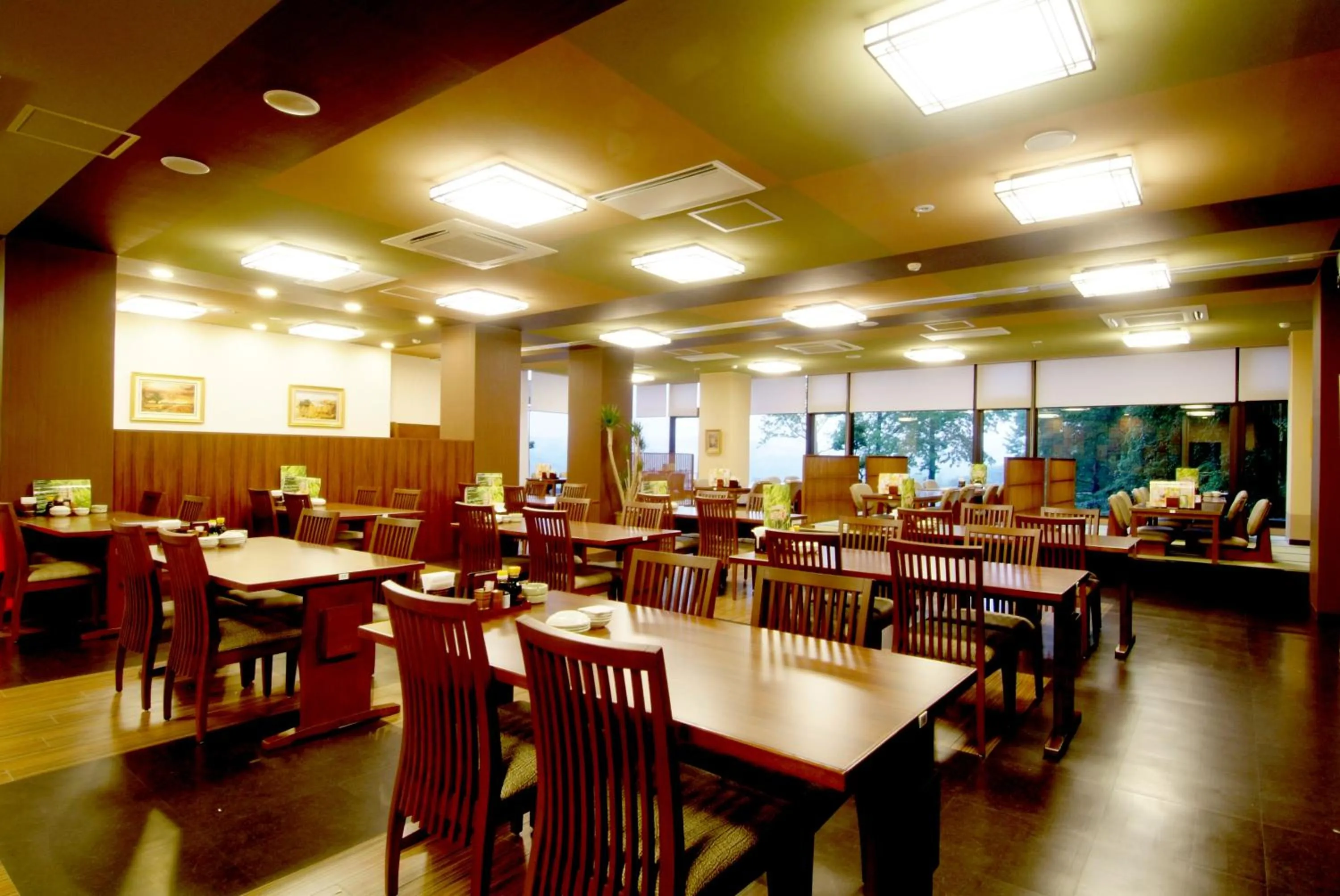 Restaurant/places to eat in Route Inn Grantia Dazaifu