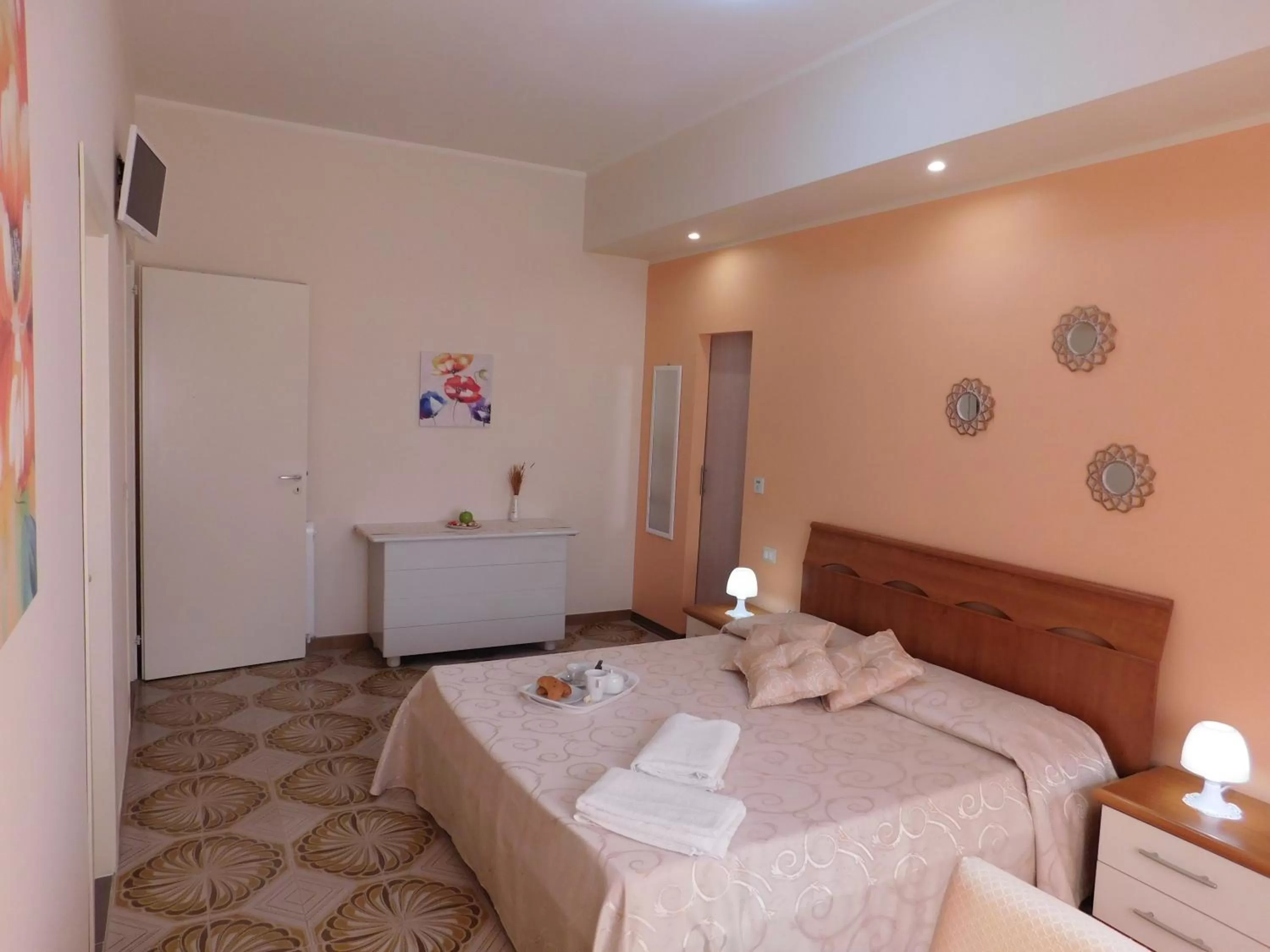 Photo of the whole room in Affittacamere La Dolce Mela