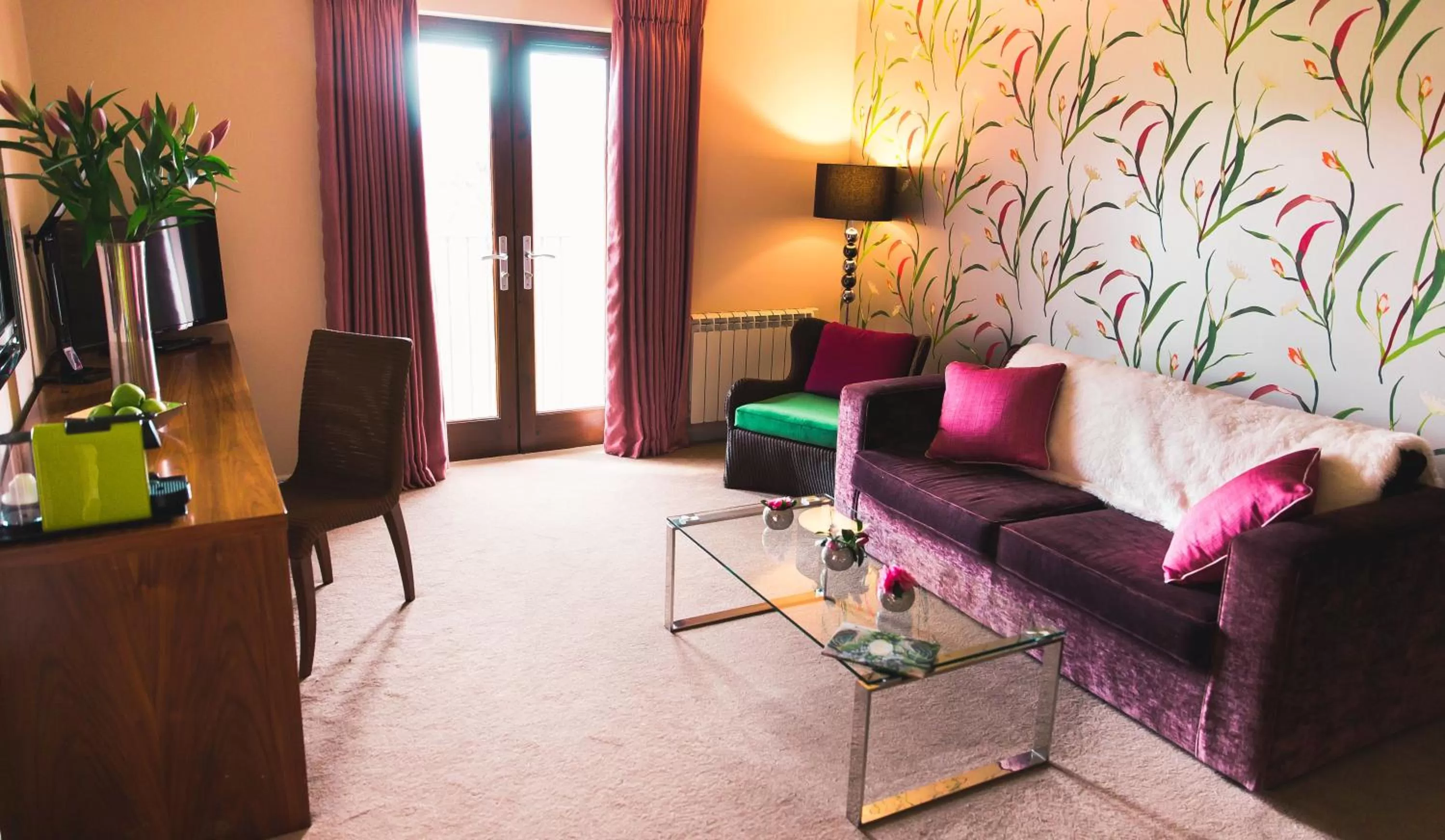 Living room in Lanhydrock Hotel & Golf Club