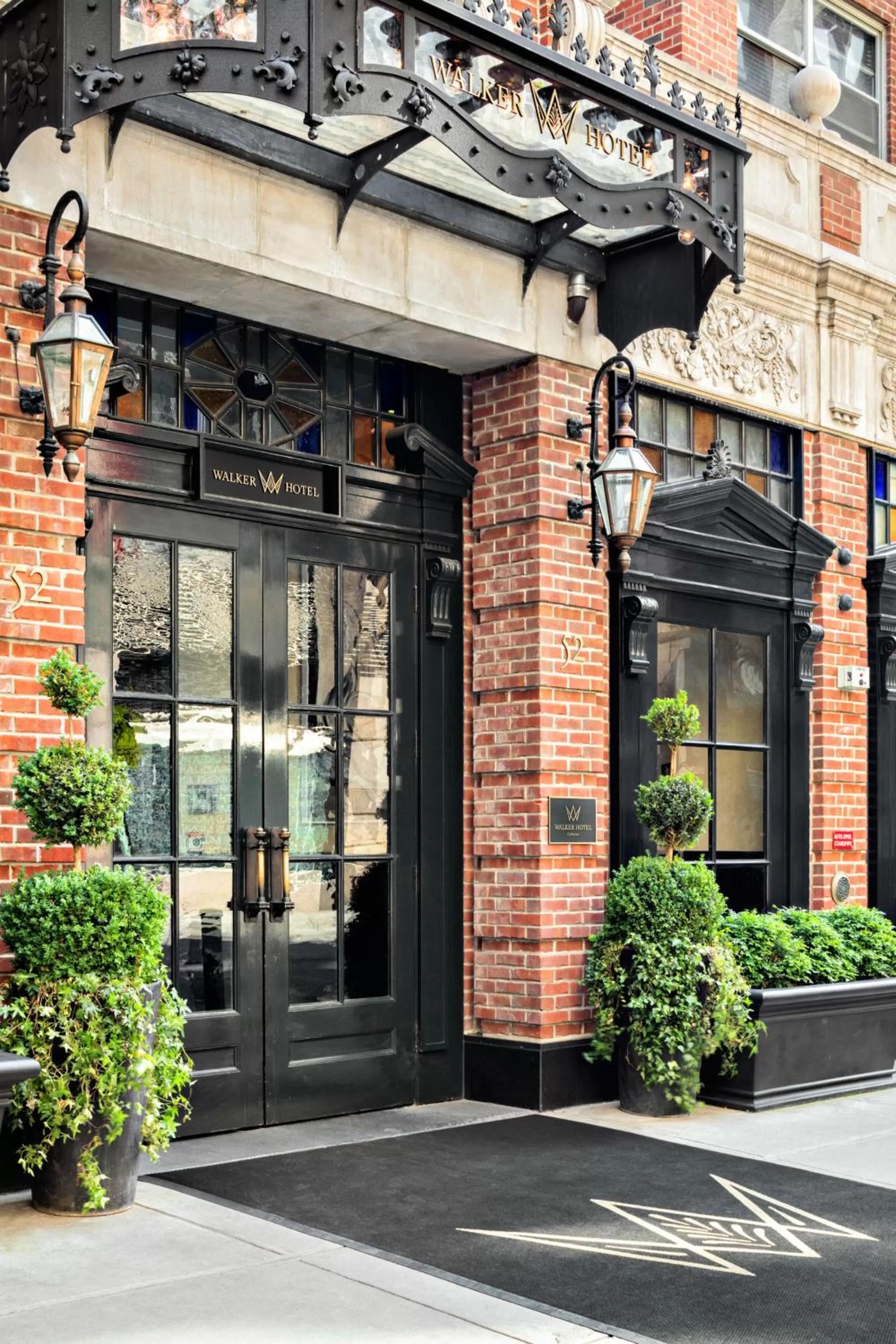 Facade/entrance in Walker Hotel Greenwich Village