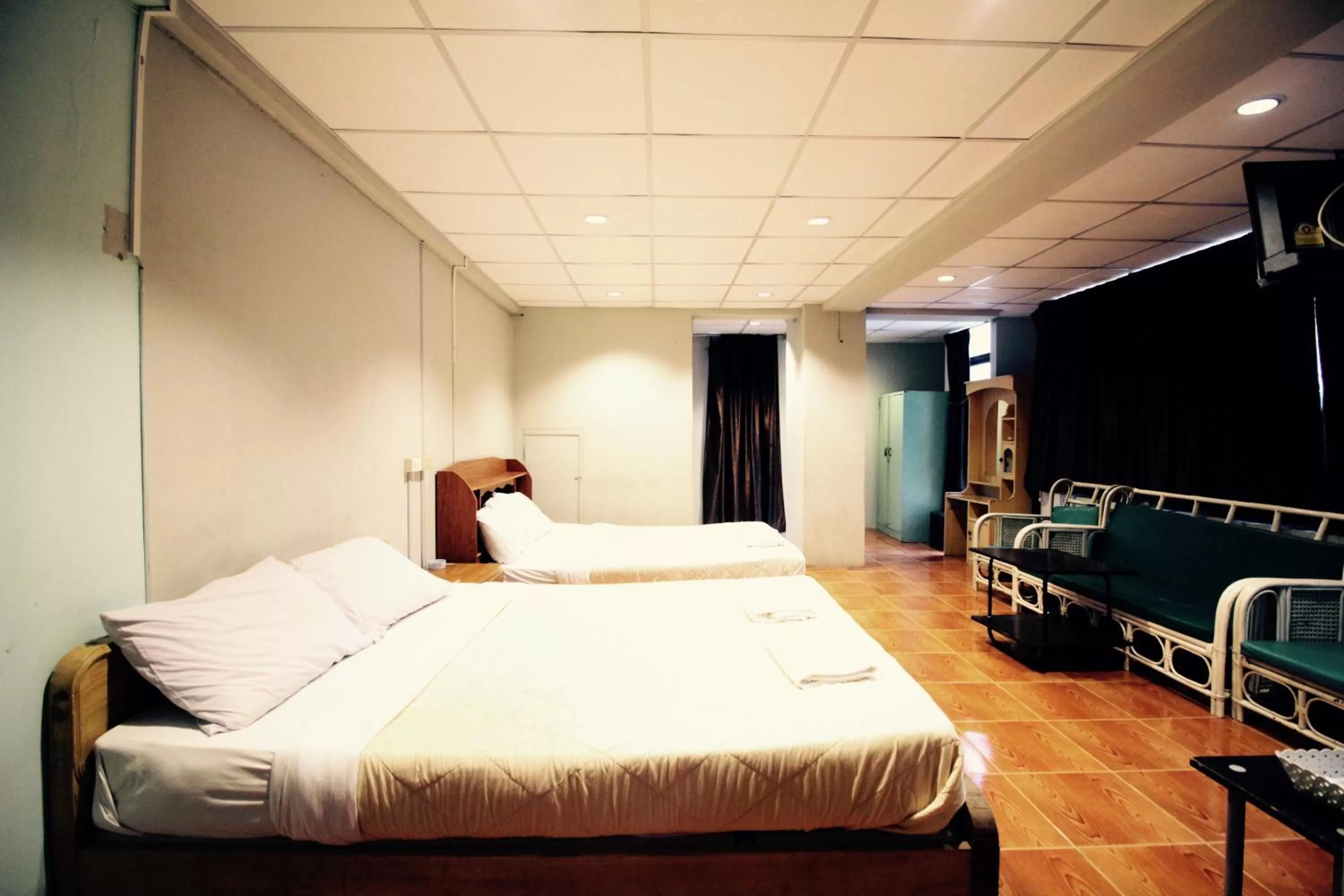 Photo of the whole room, Bed in KKinn South Pattaya