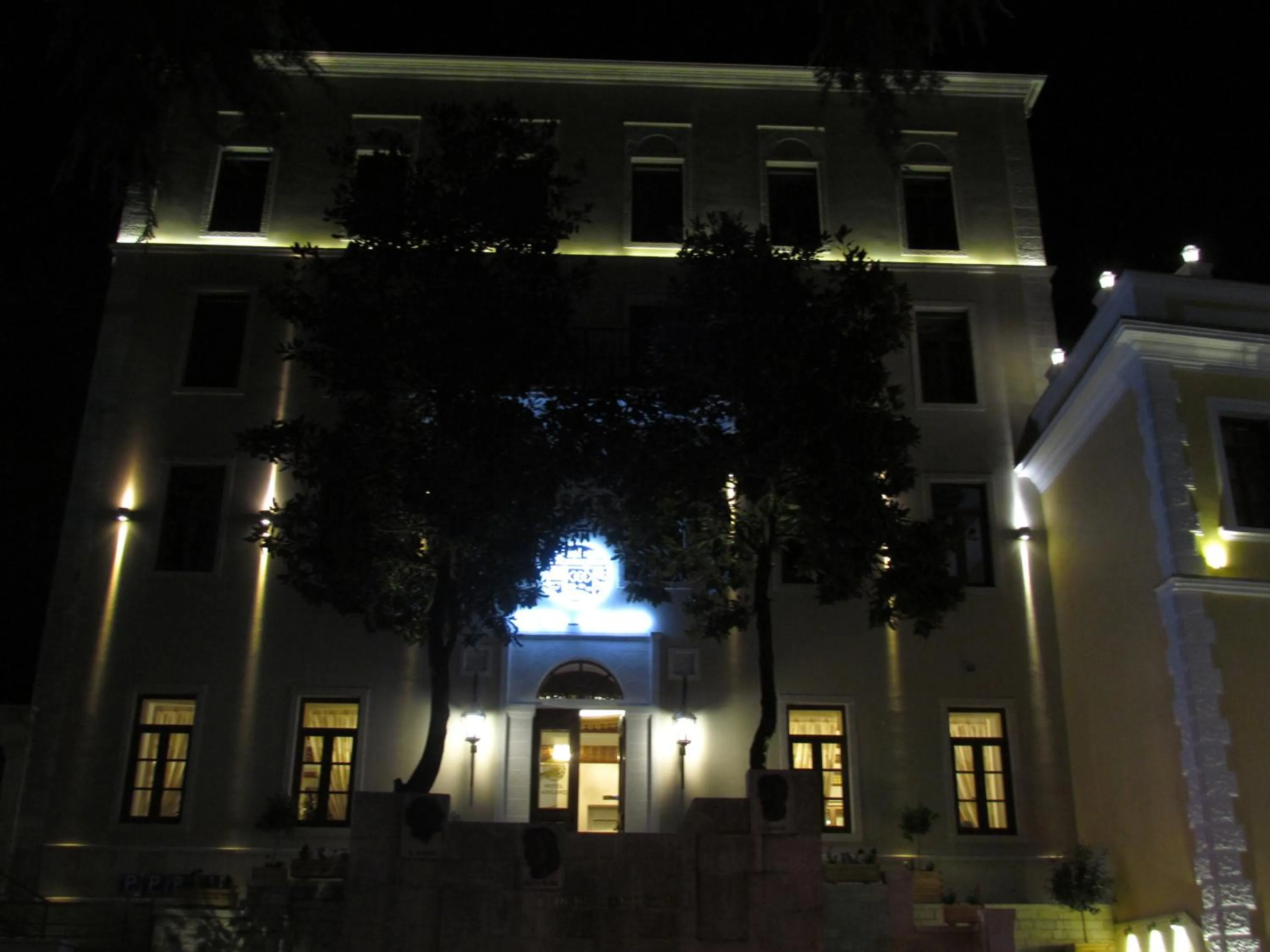 Property building in Hotel Argjiro