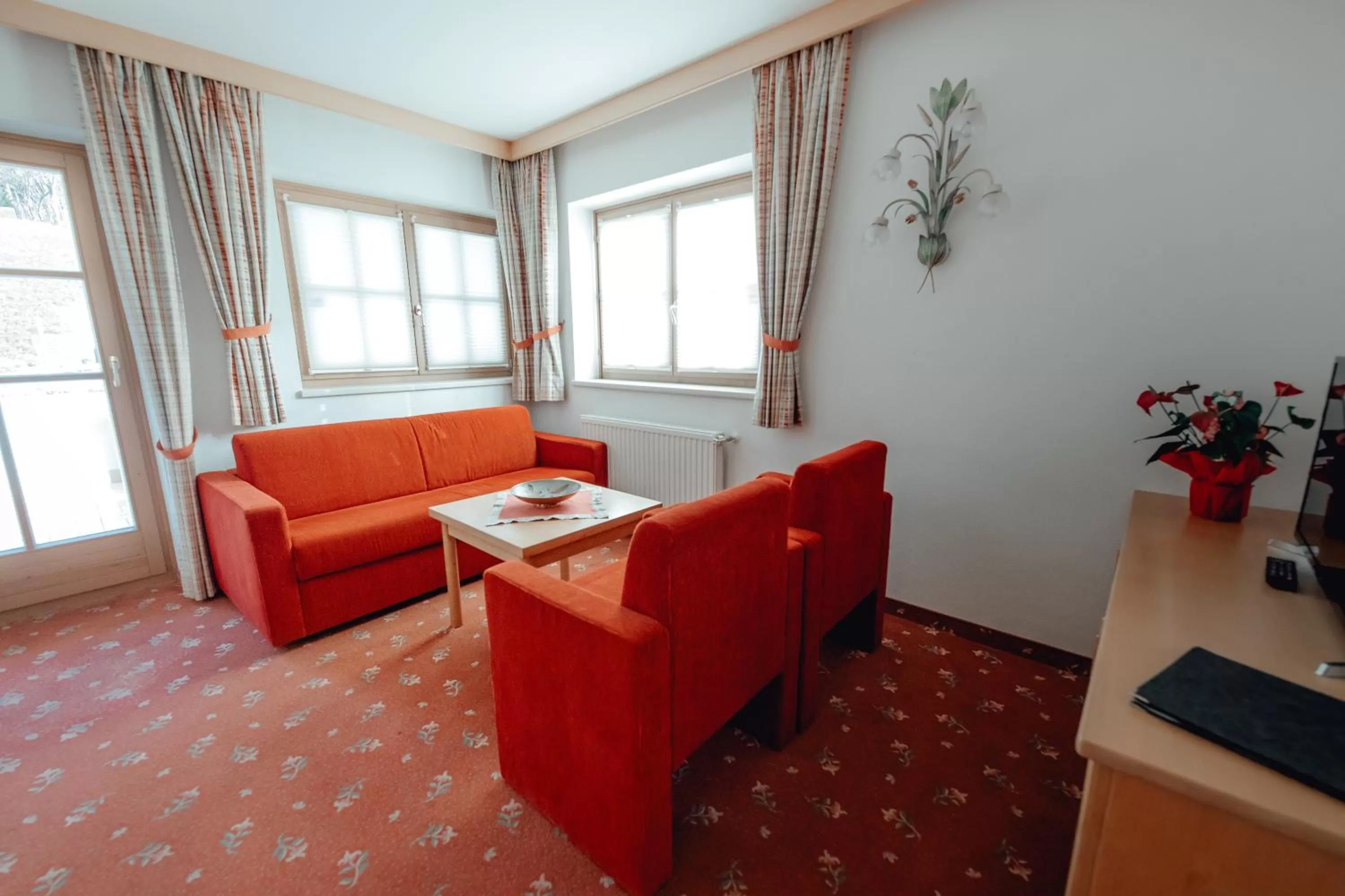 Living room in Zimmer & Ferienwohnungen Dandler