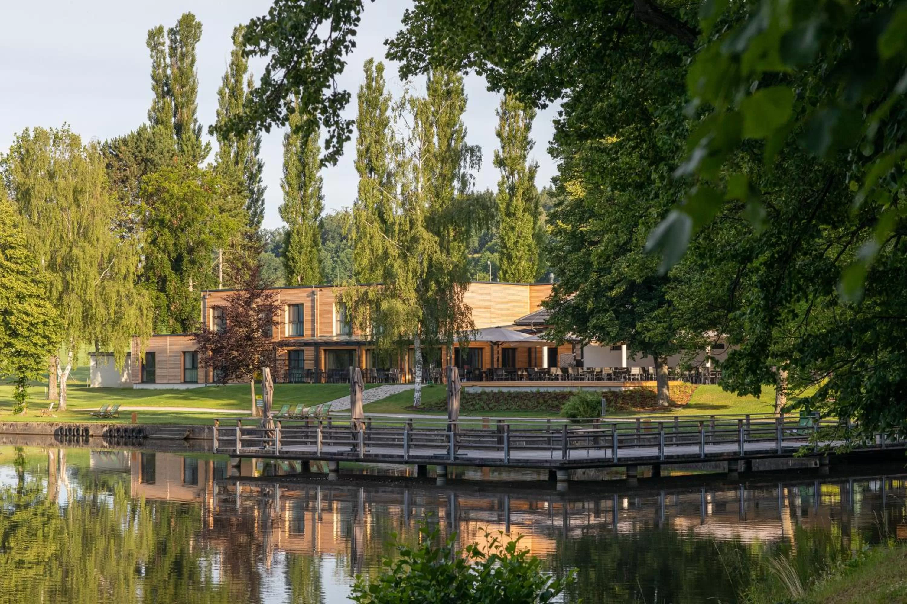 Property building in Hotel Hausschachen