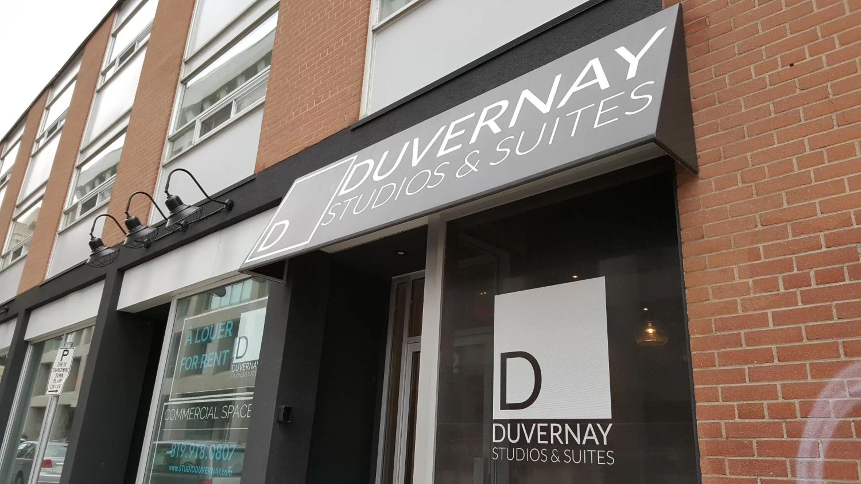 Property building in Duvernay Studios and Suites