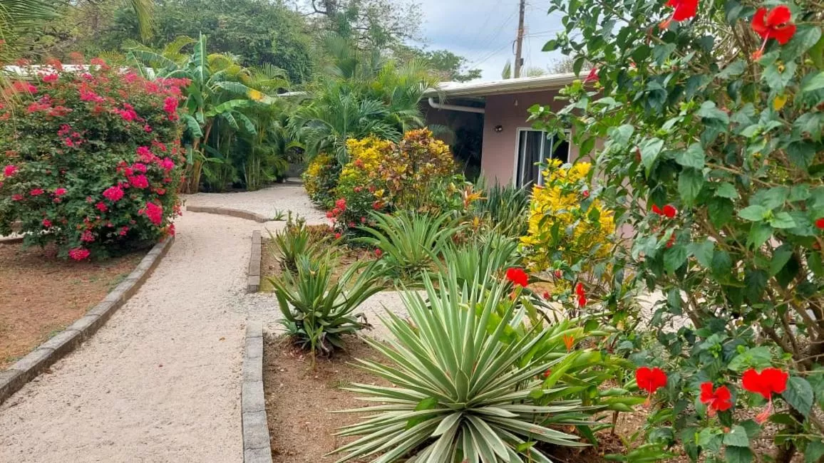 Garden, Property Building in Tee-K Lodge Tamarindo