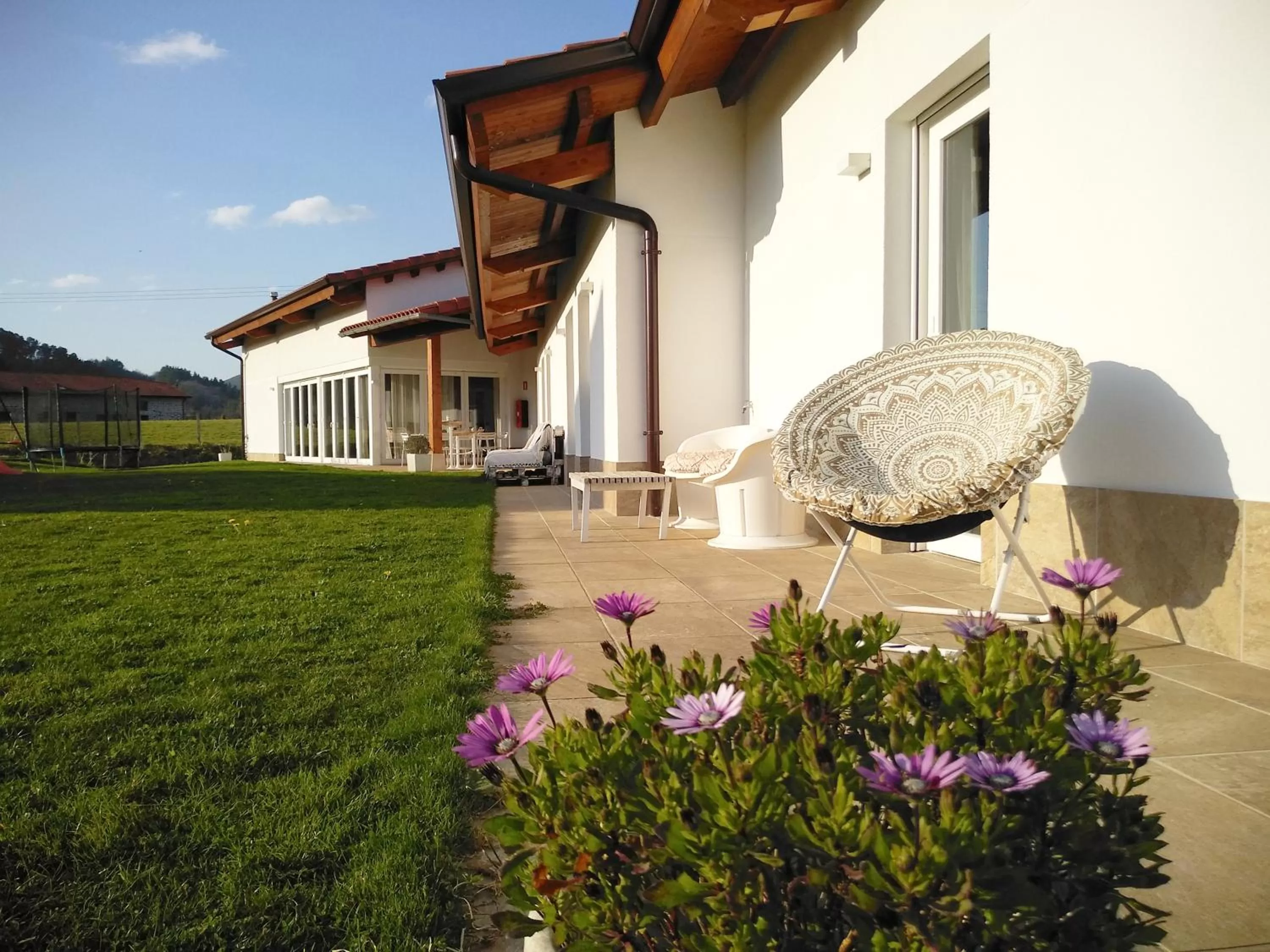 Property building in Casa Rural Txokoetxe