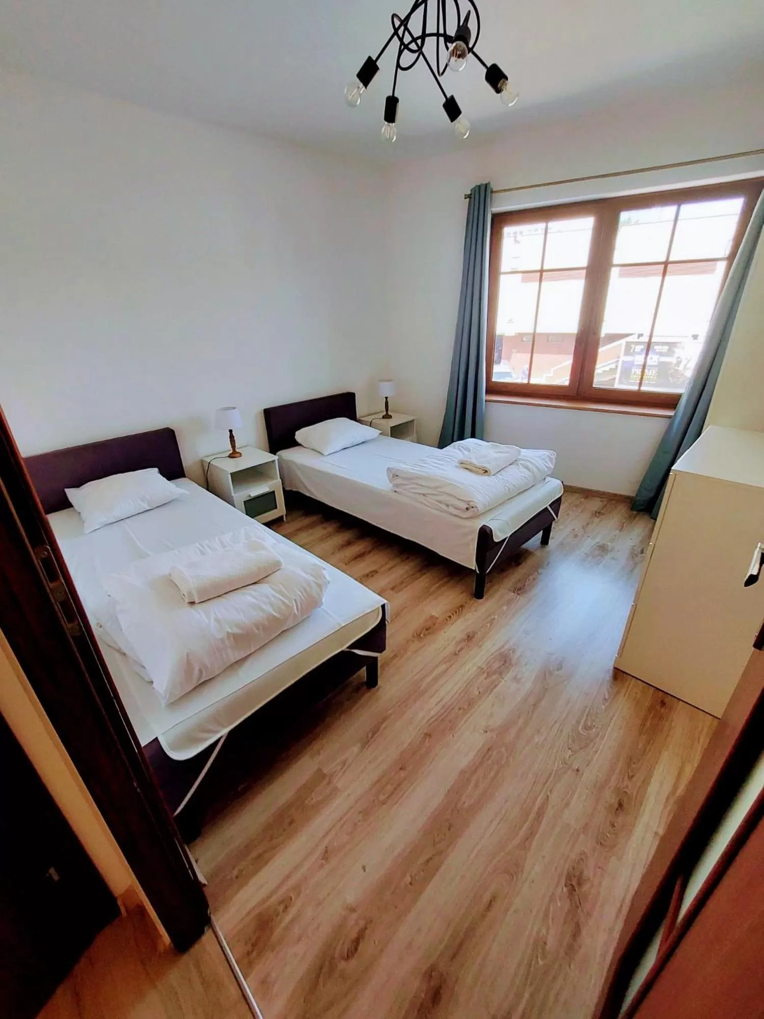 Bed in Drzewna Apartamenty - Kupiecka 5