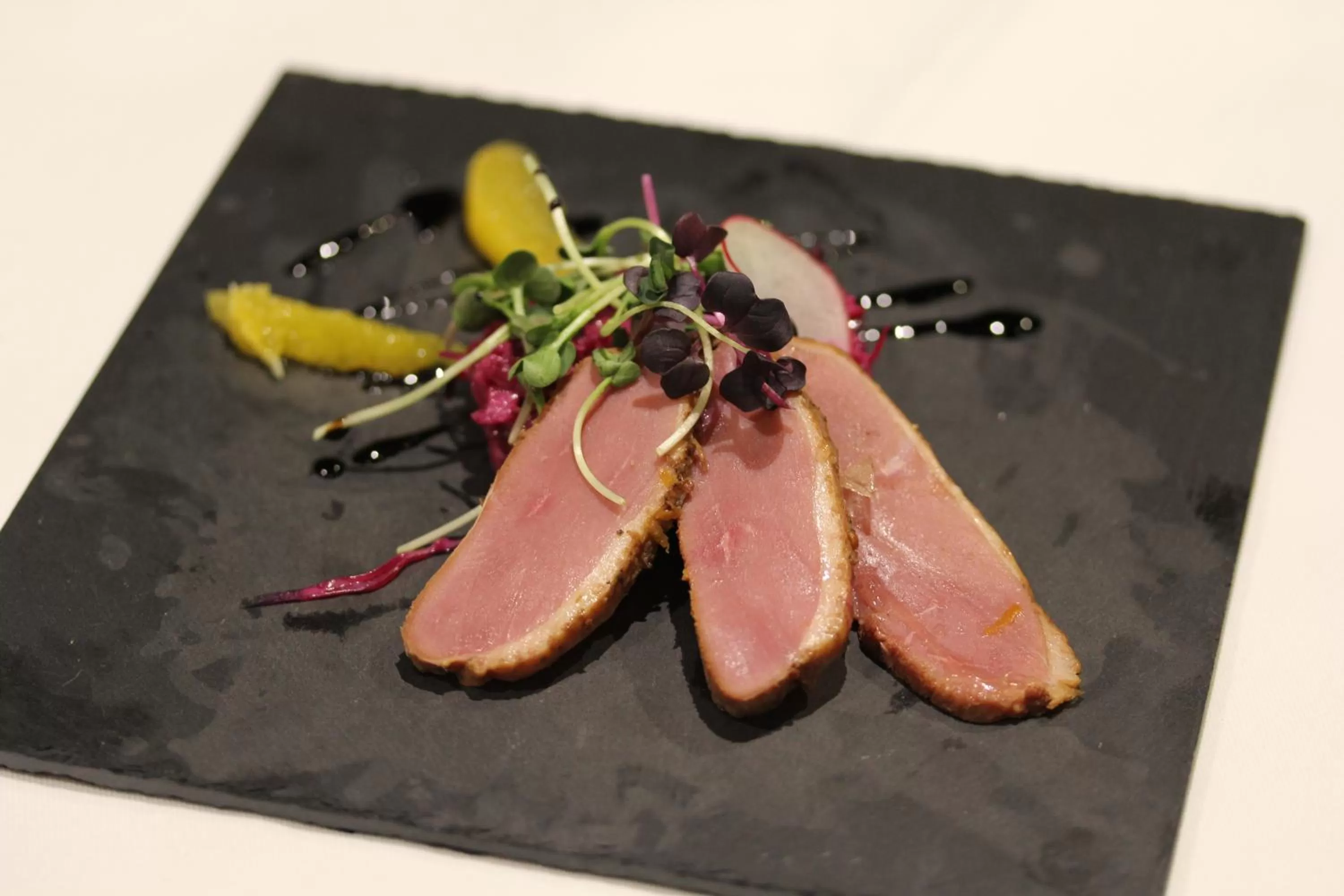 Food close-up in Landhaus Sommerau