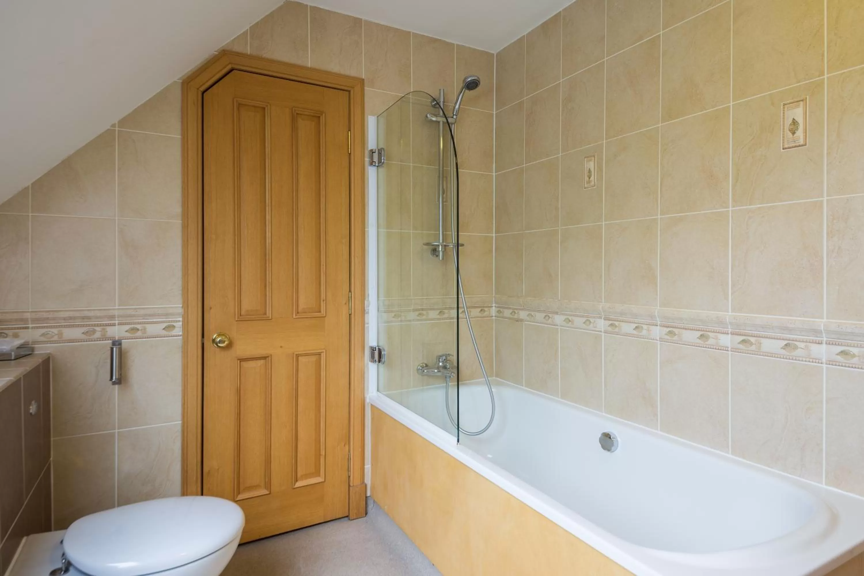 Bathroom in Errichel House and Cottages