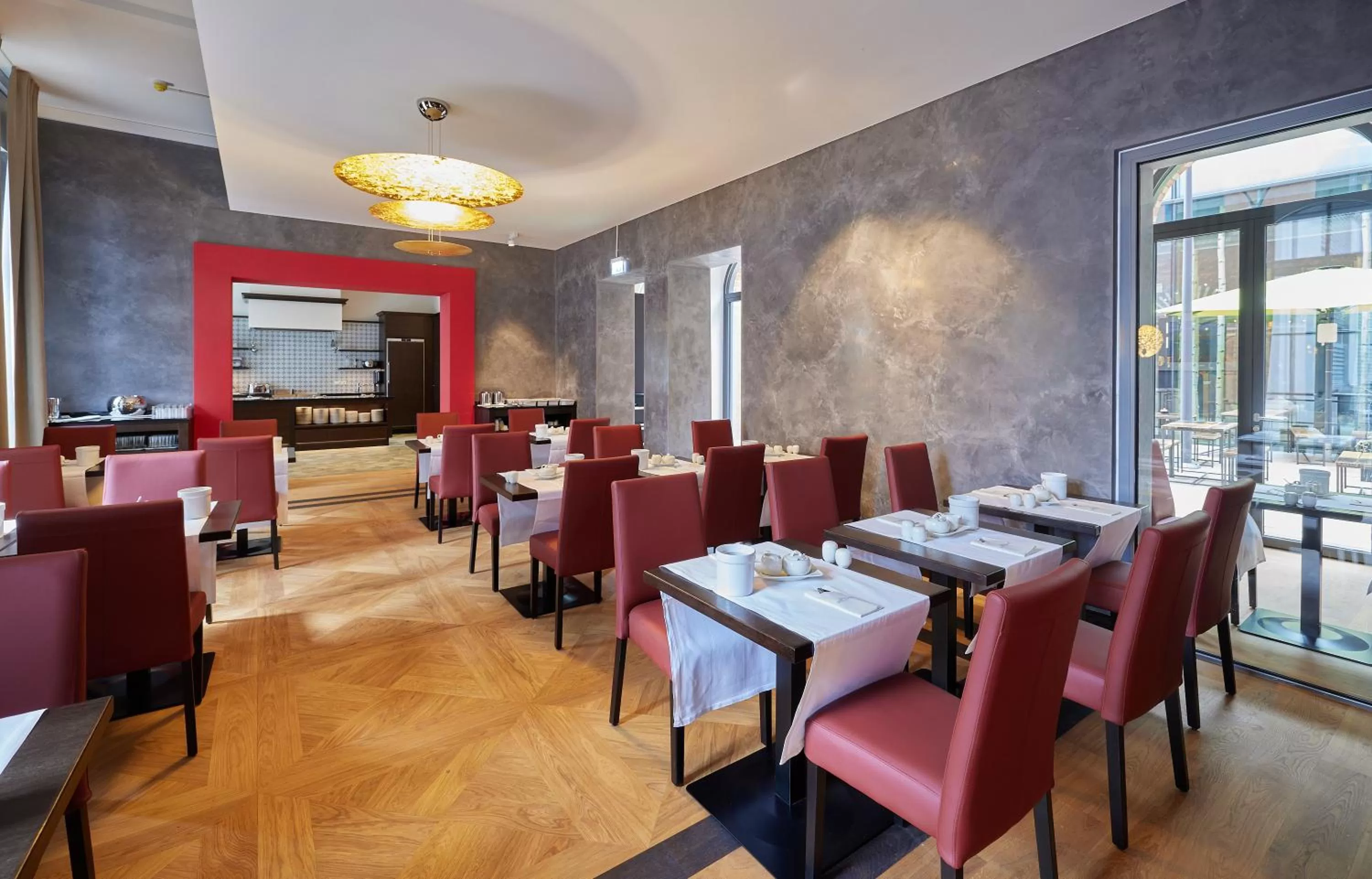 Restaurant/Places to Eat in Hotel Alte Post
