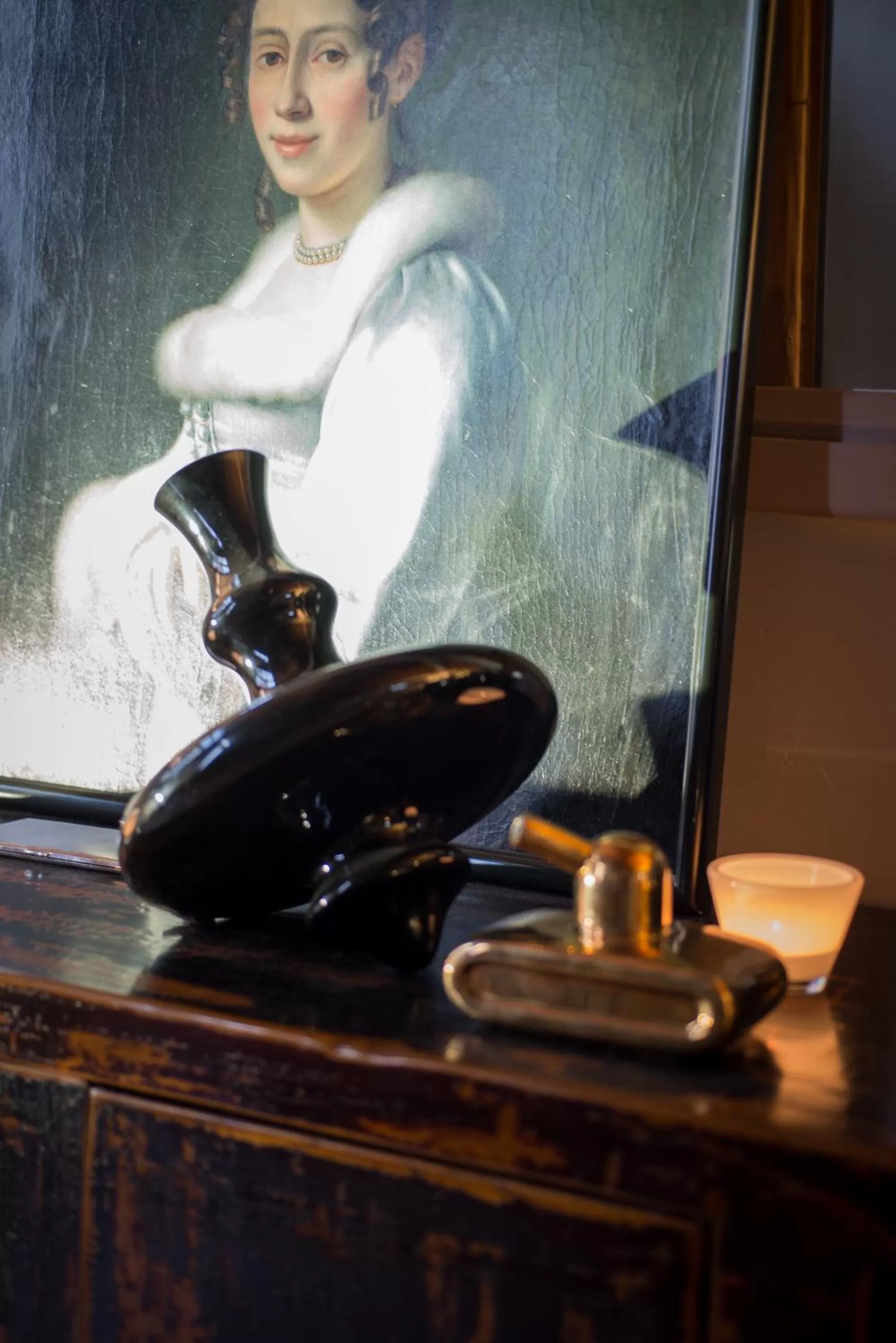 Lobby or reception in La Banasterie