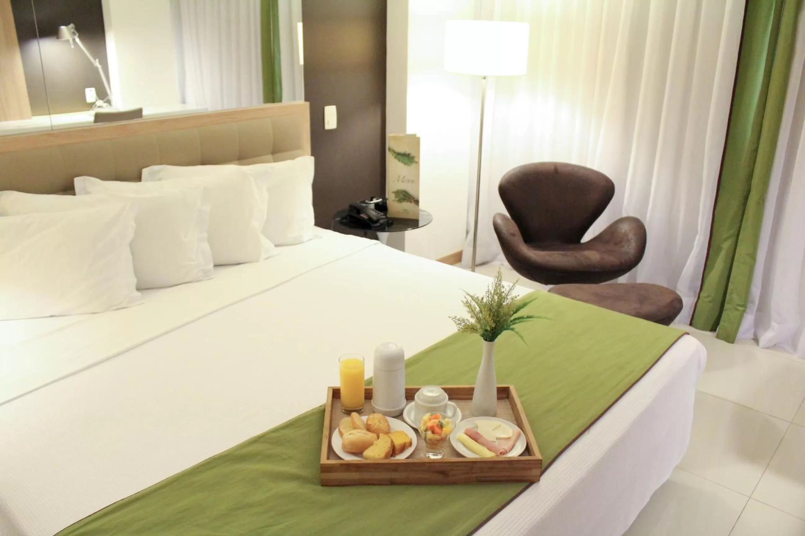 Bedroom, Bed in eSuites Savassi Toscanini