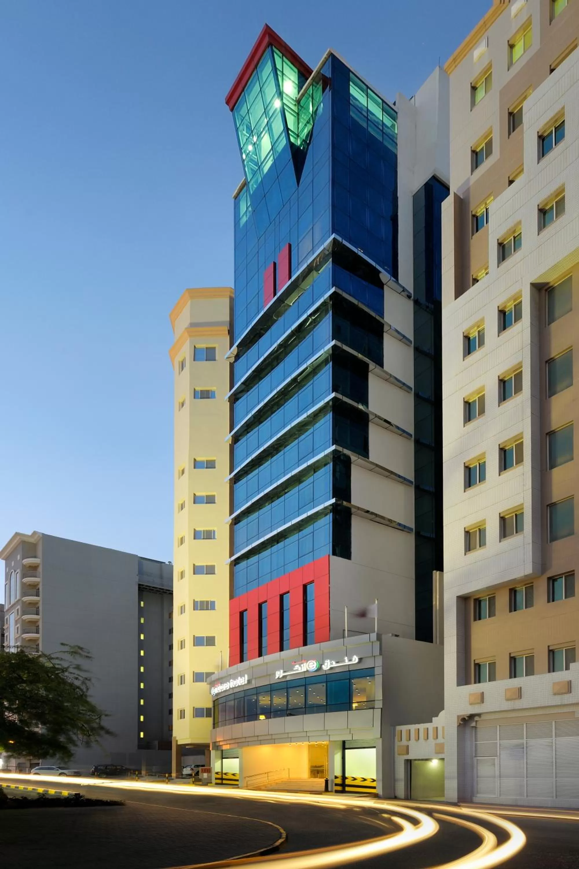 Property building in Ramada Encore Doha by Wyndham