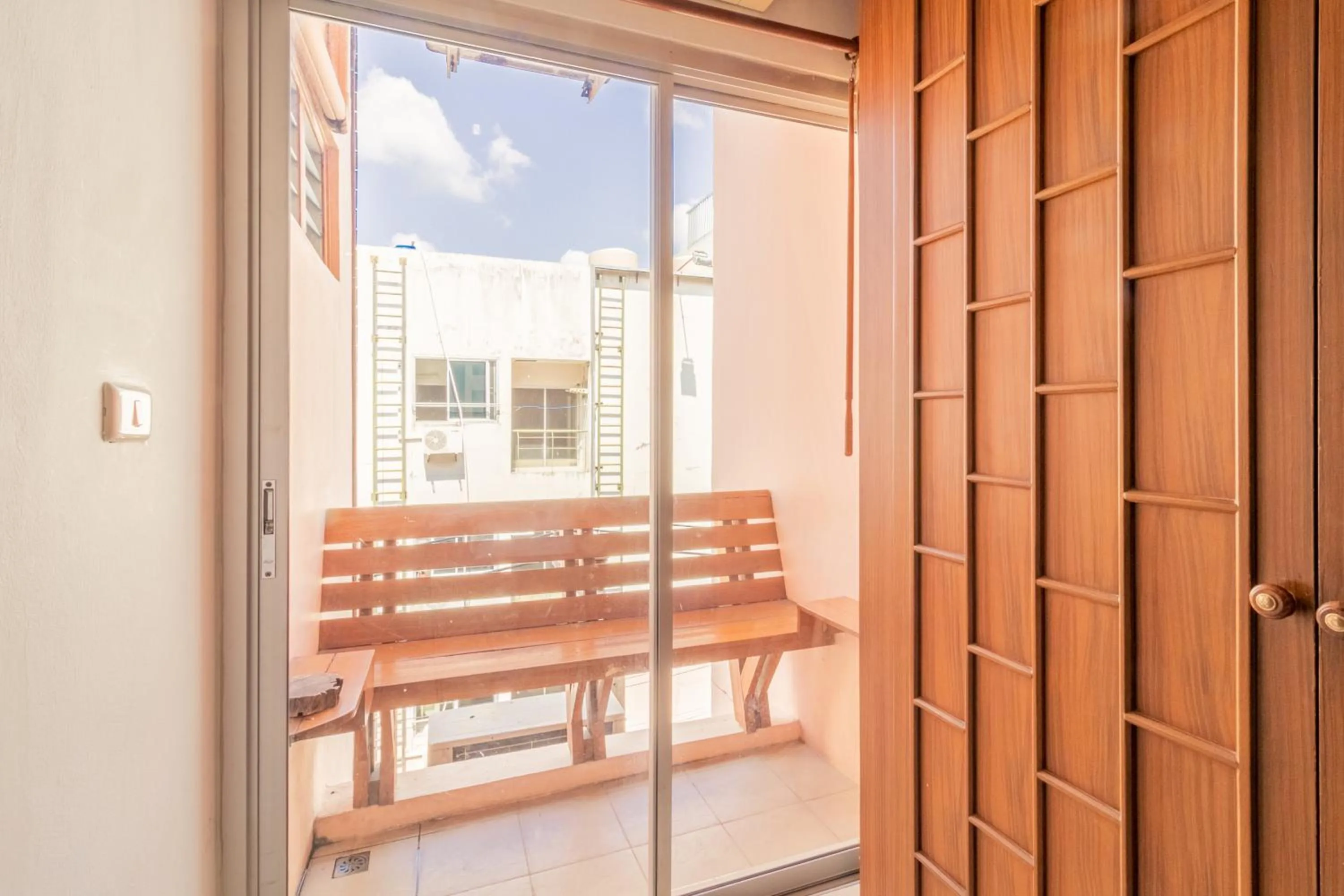 Balcony/Terrace in Lotus Hotel Patong