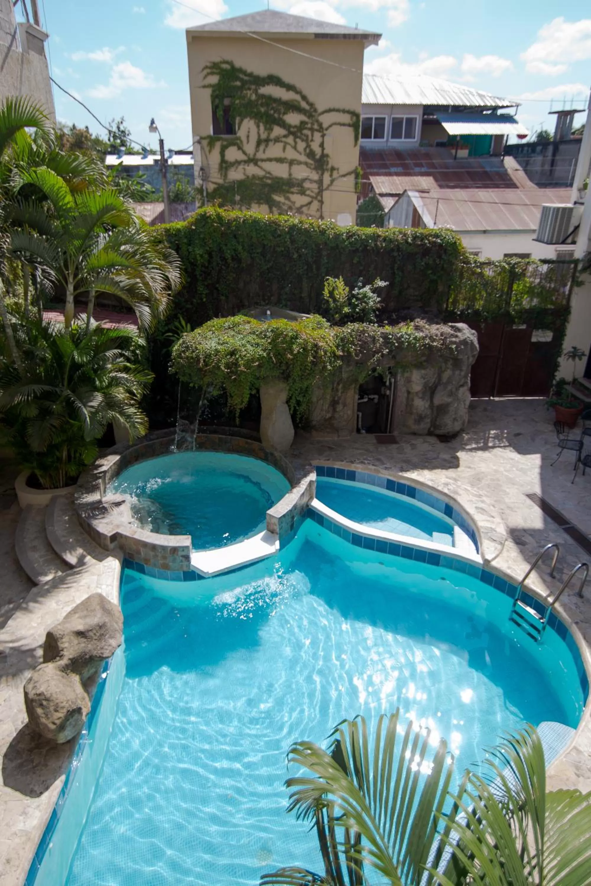 Swimming pool in Hotel Quinta Maya