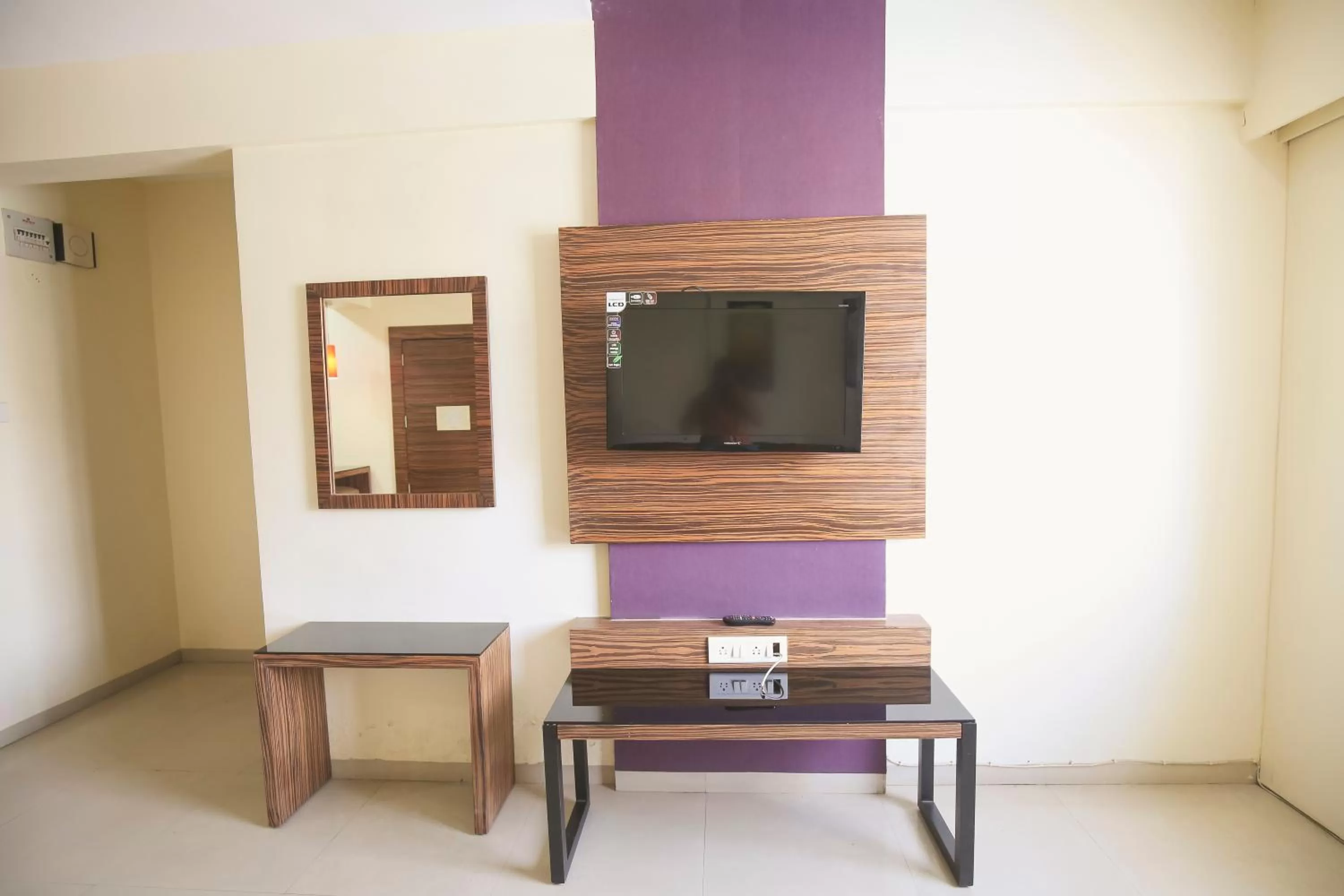 Communal lounge/ TV room in The Gold Haven