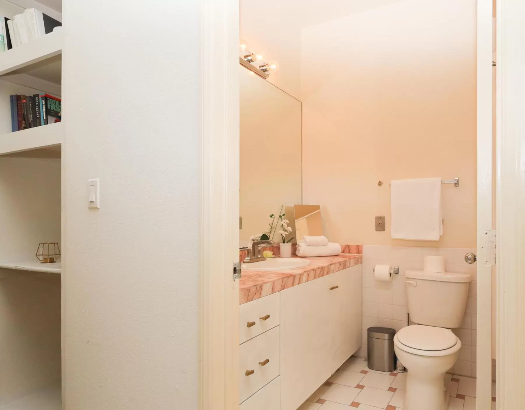 Bathroom in The Clouds