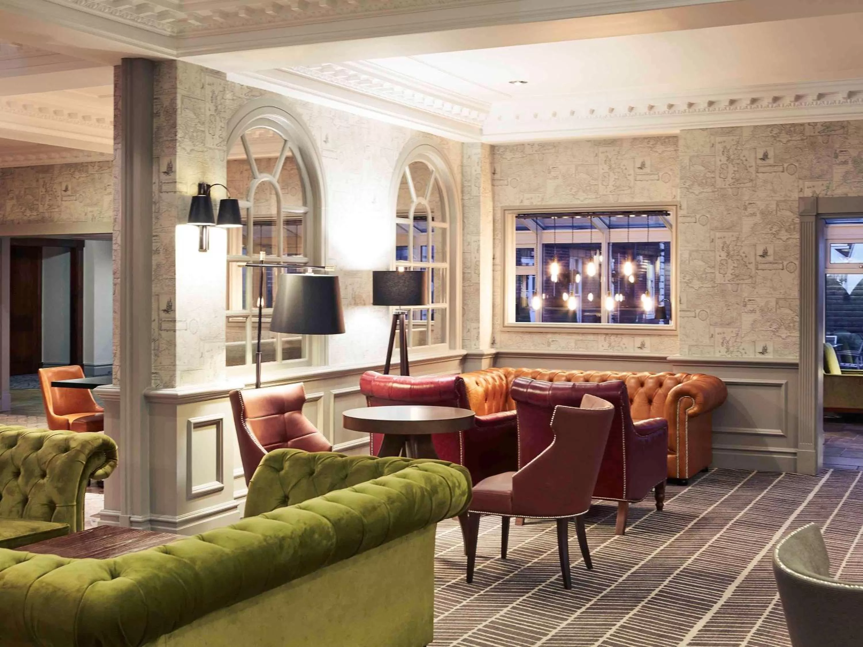 Restaurant/places to eat in Mercure Haydock Hotel