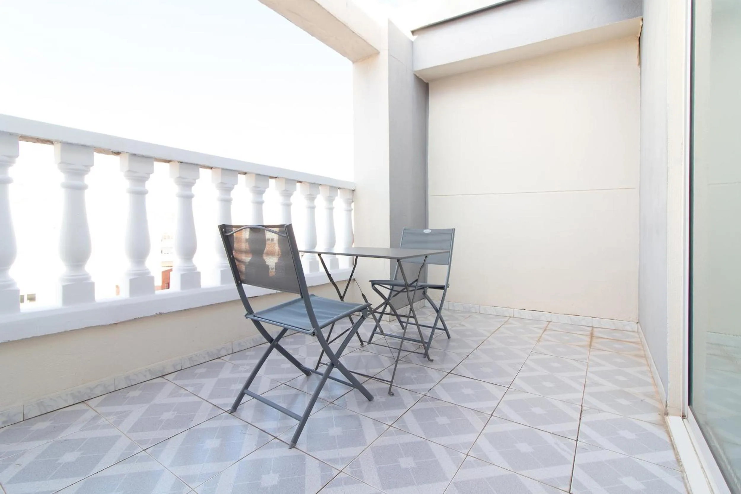 Balcony/Terrace in Hotel Sagunto