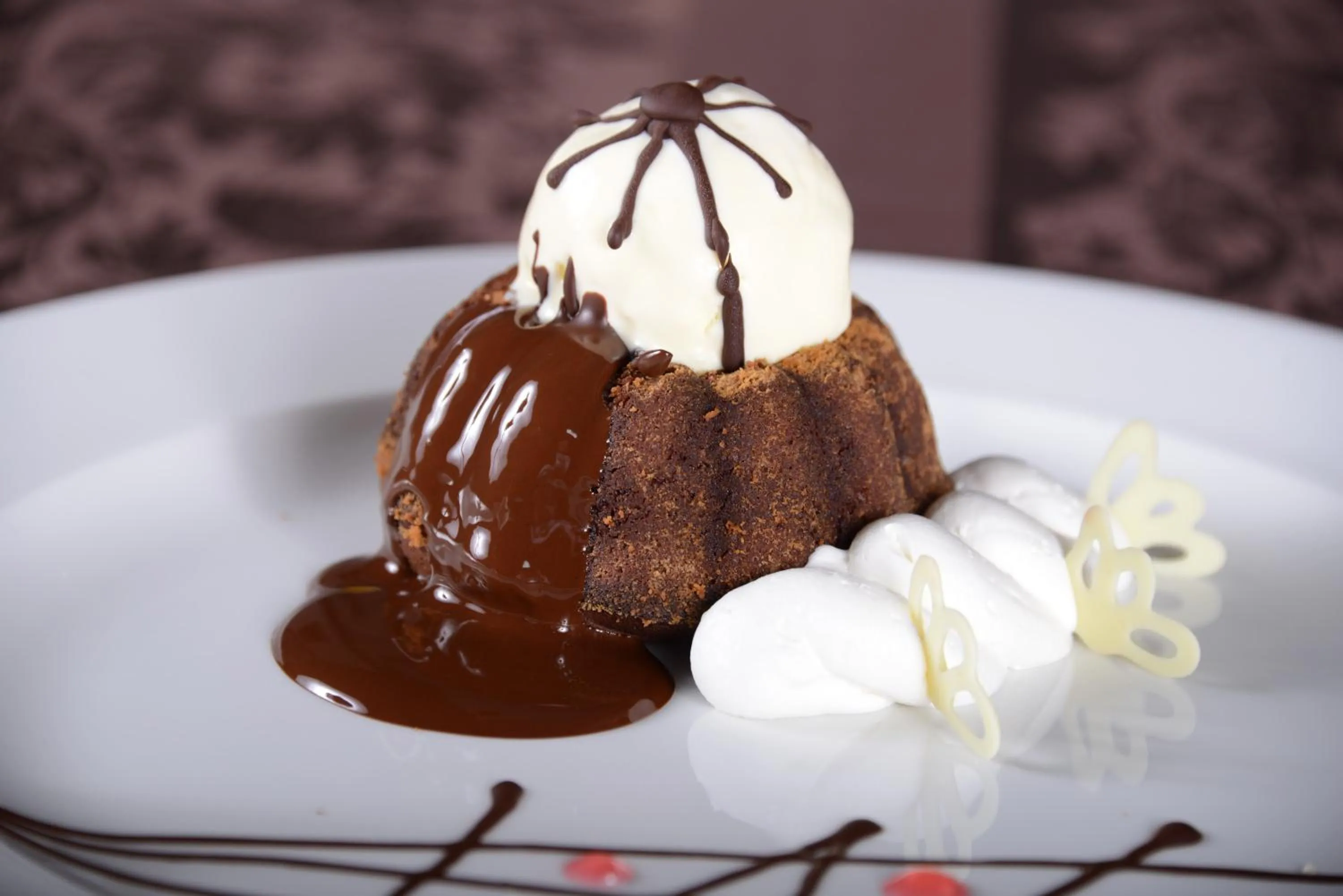 Food in Palace Hotel