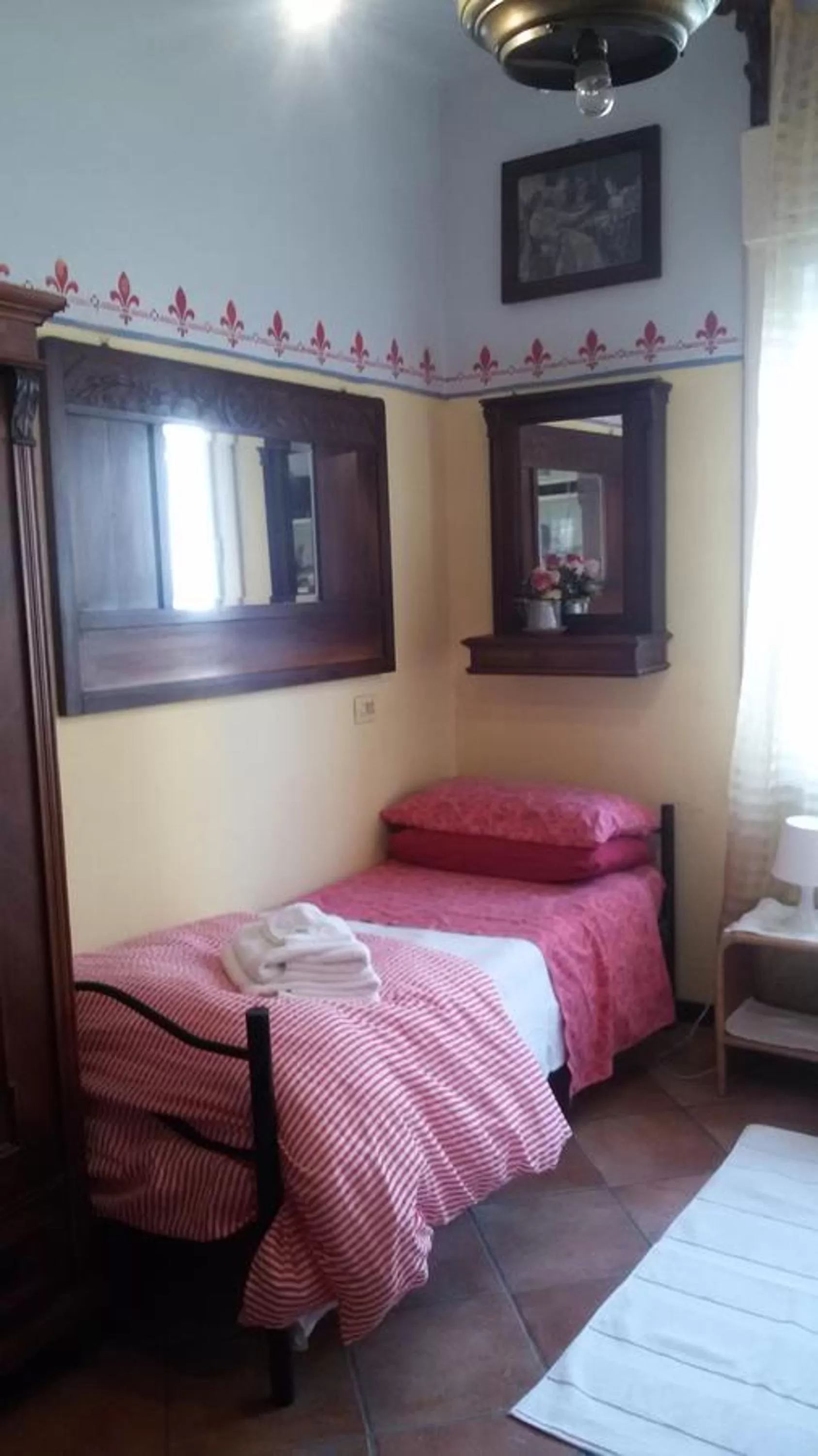 Bed in Villa Fiorita