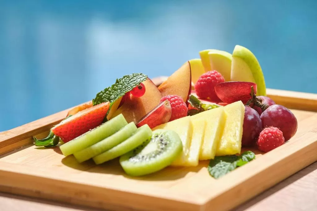 Food in Hotel Villa Chiquita - Adults Only - Over 12