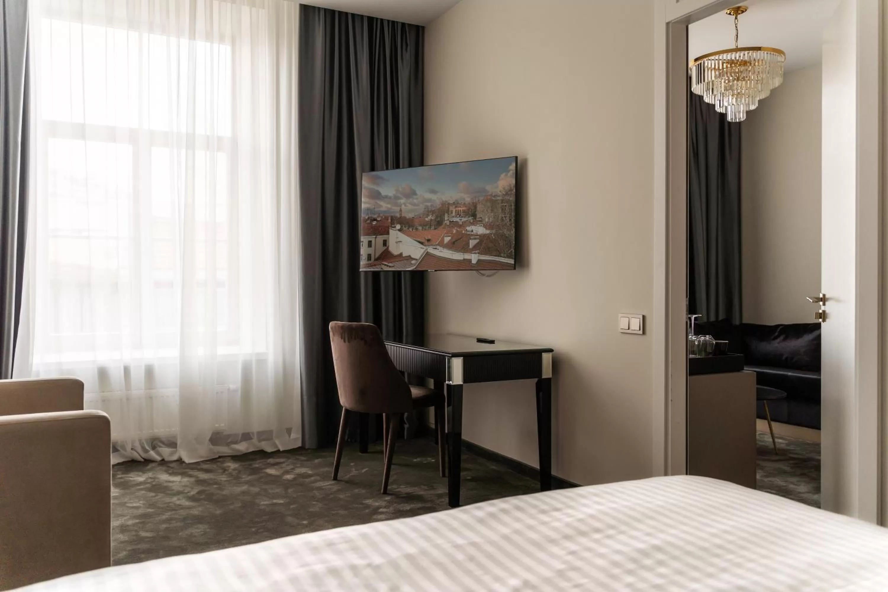 Bed in St Palace Hotel