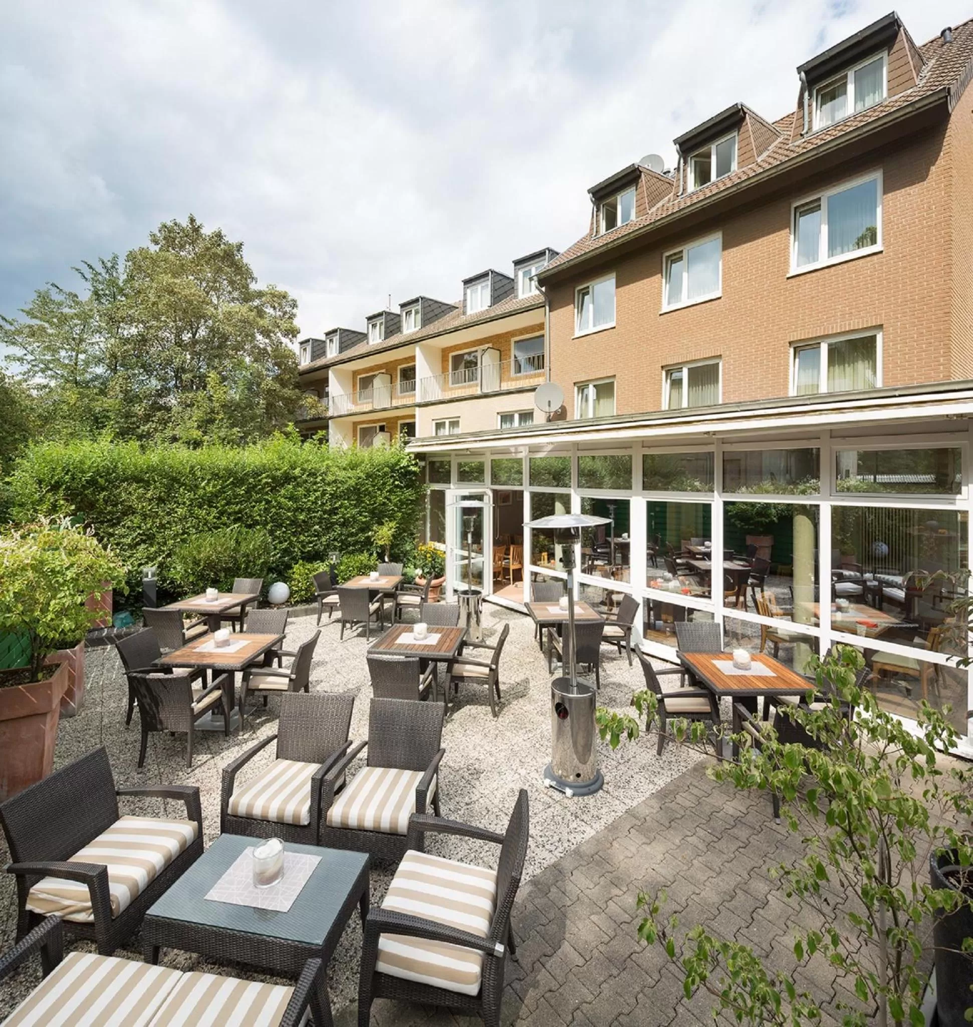 Balcony/Terrace in Art Hotel Aachen