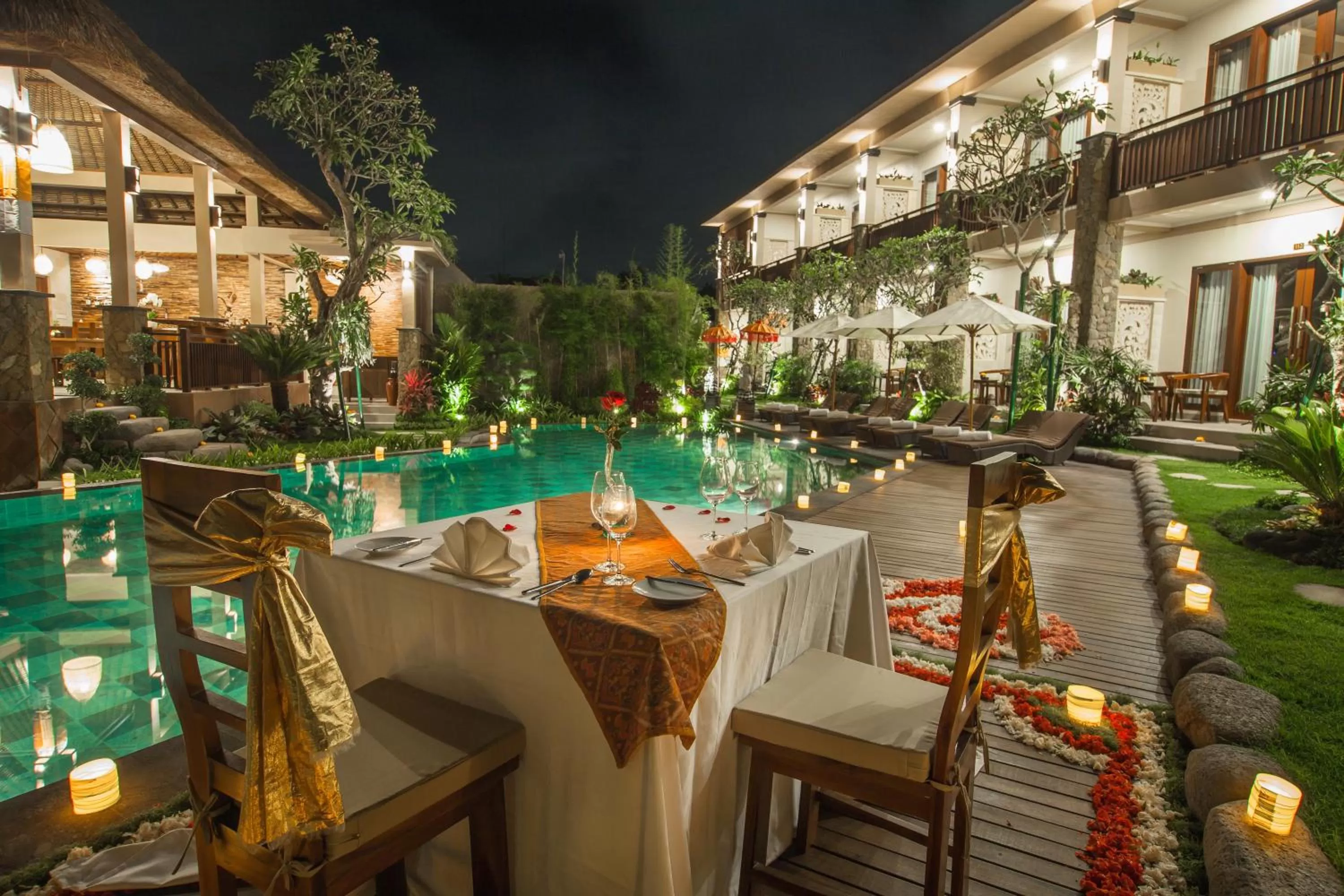 Decorative detail in The Mudru Resort by GenuineHost