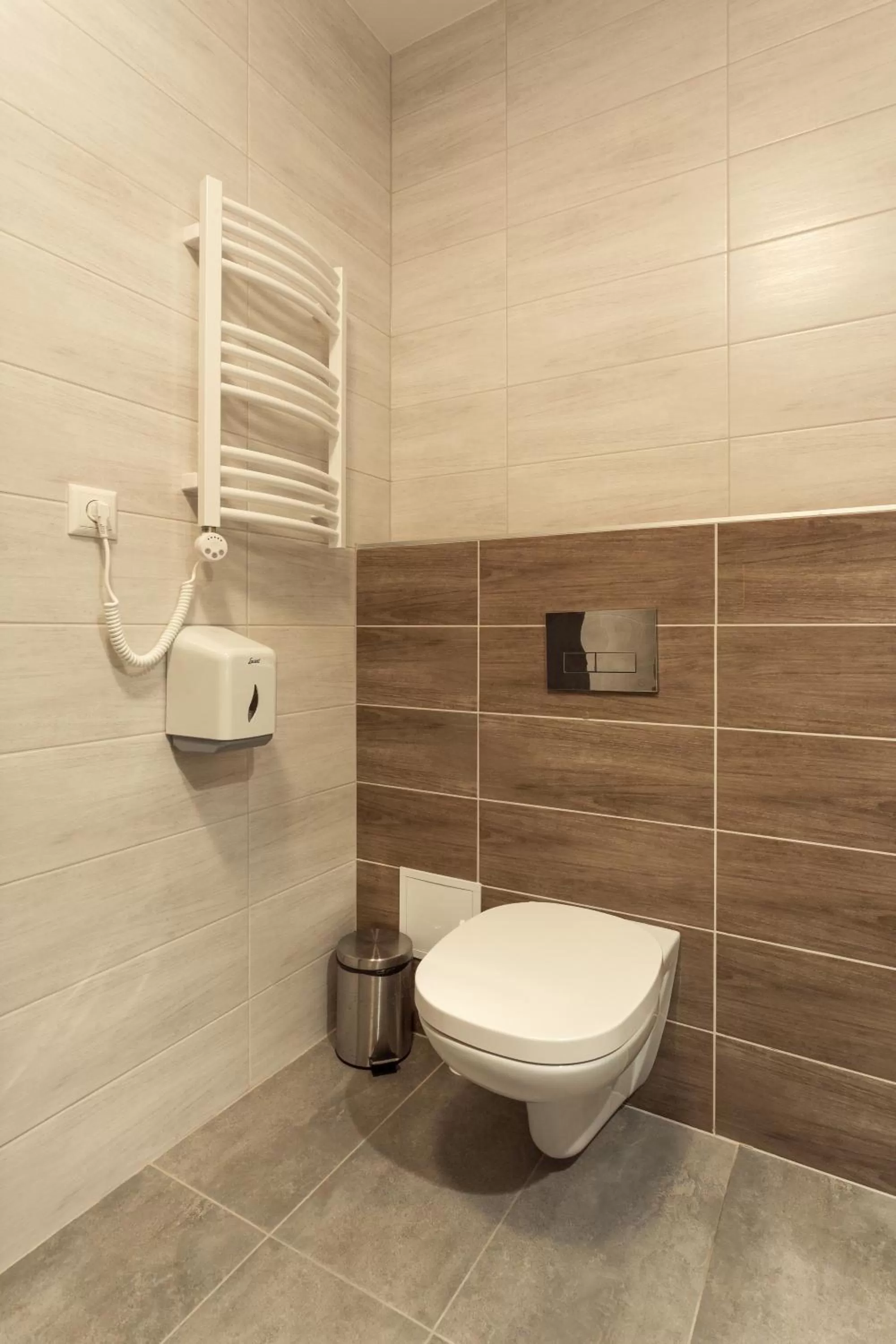 Toilet in Old Town Trio