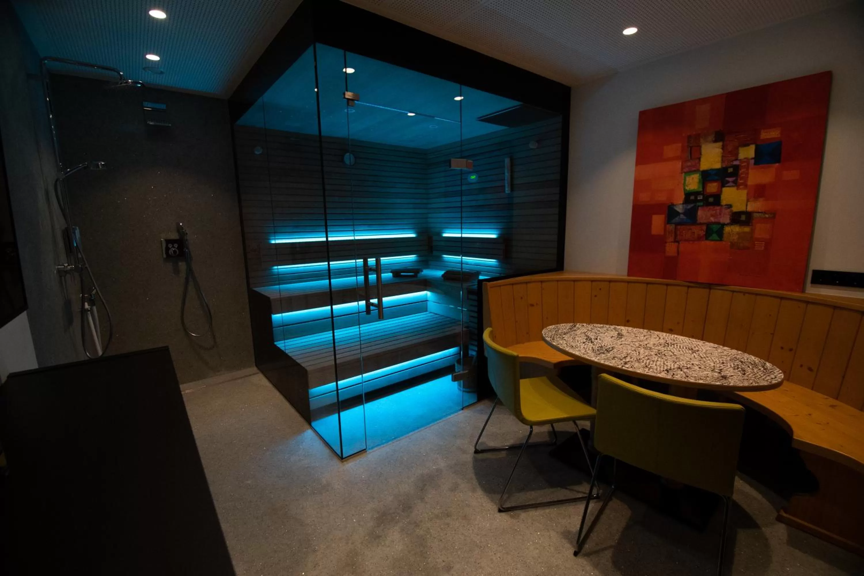 Sauna in On The Way 24 - Sauna & Golfsimulator inklusive