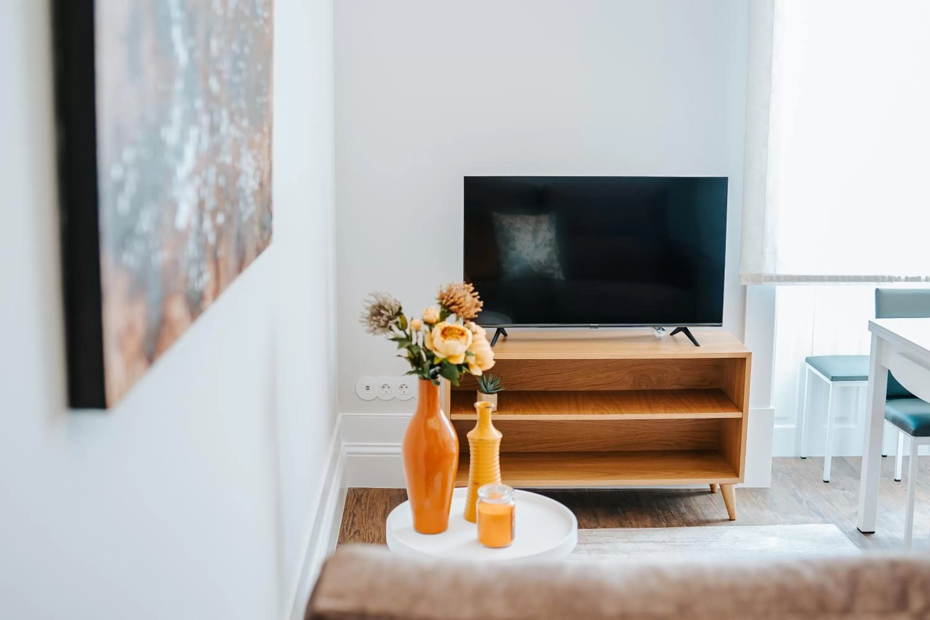 TV and multimedia in Casa Guerreiro - Regina Hotel Group