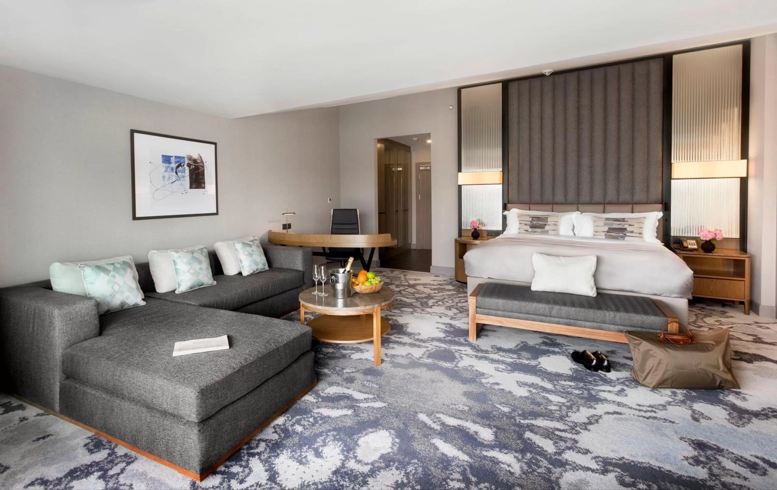 Bedroom, Bed in InterContinental Sofia by IHG