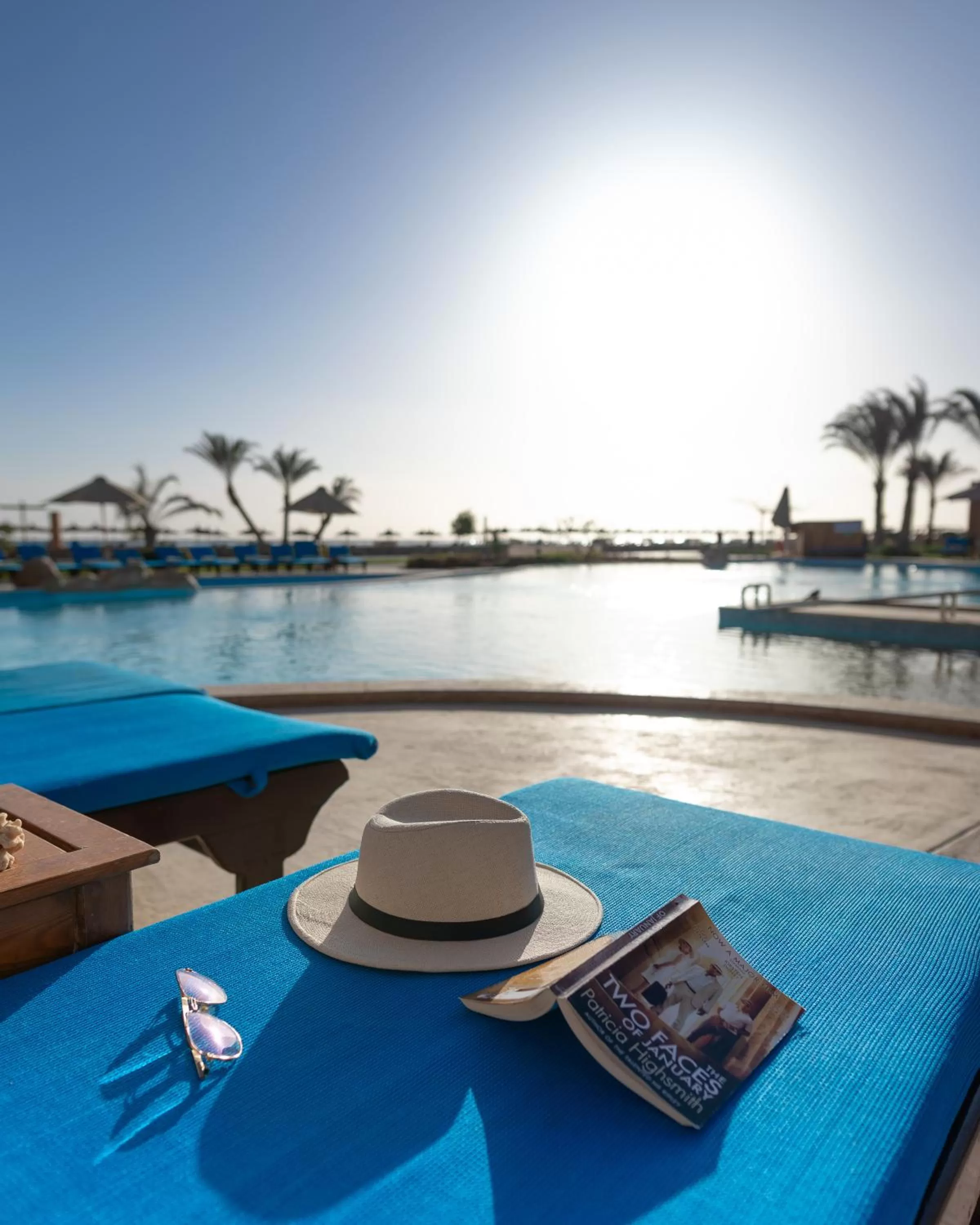 Day in Novotel Marsa Alam Beach Resort