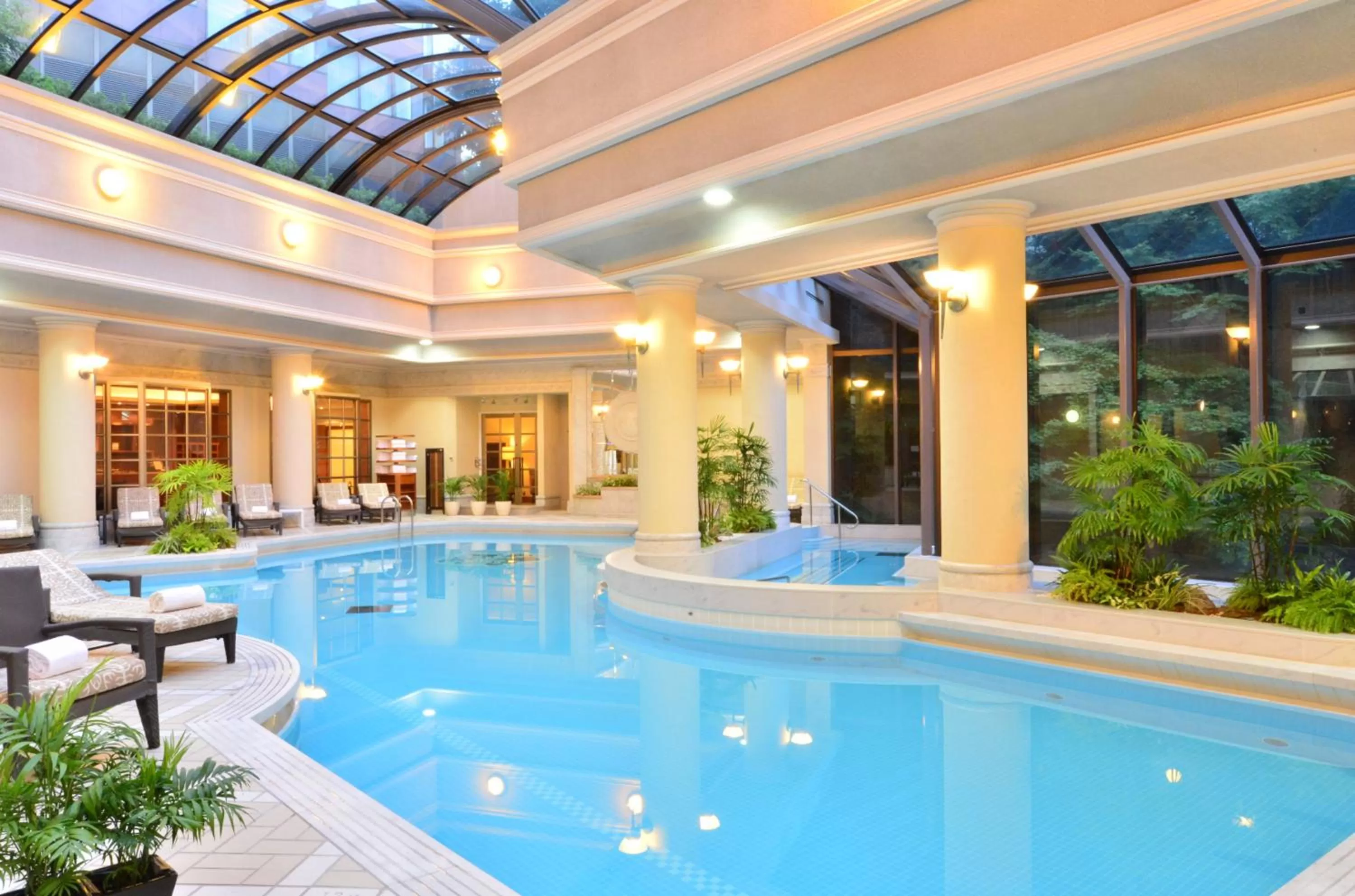 Spa and wellness centre/facilities in Hotel Chinzanso Tokyo