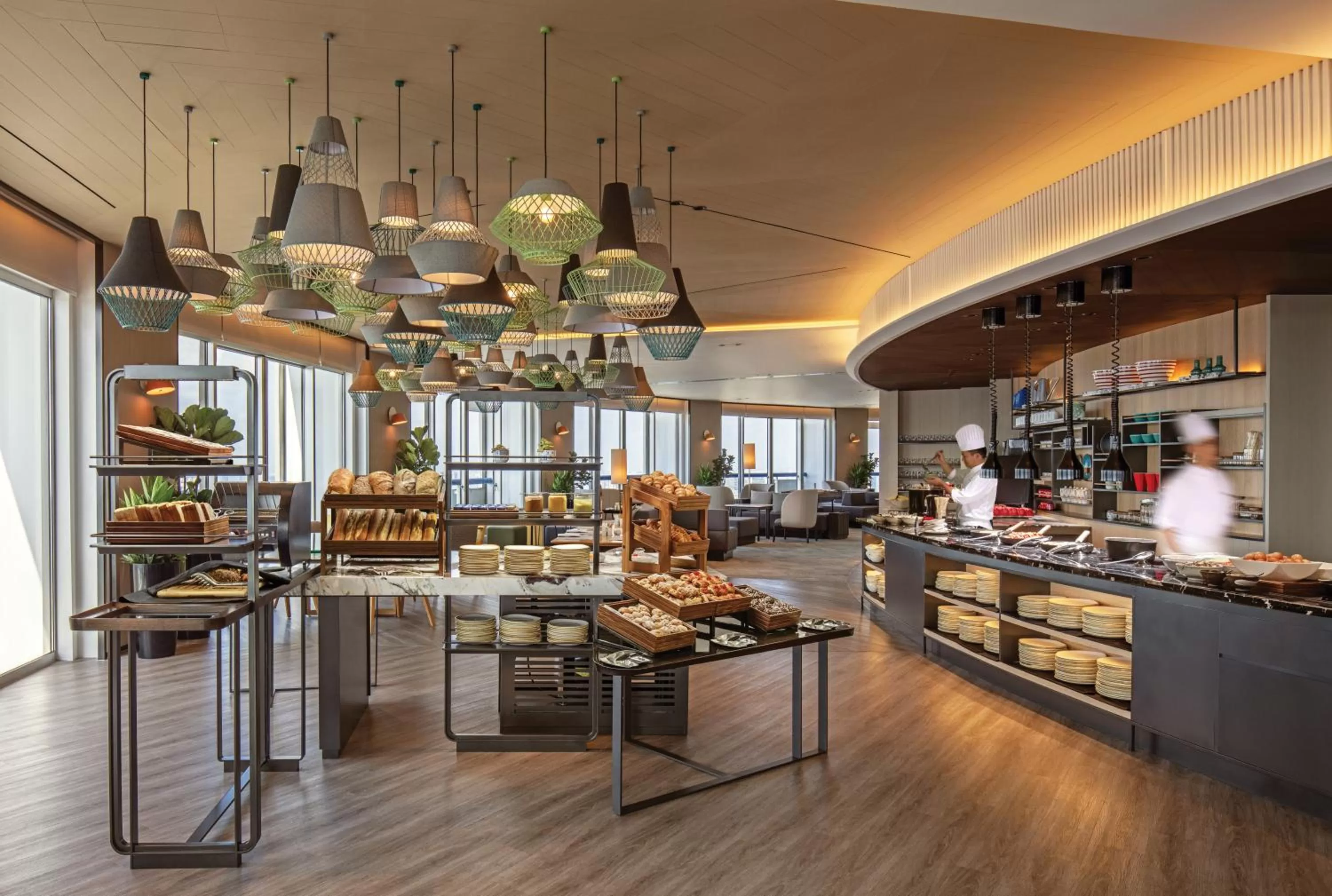 Lounge or bar in Swissotel The Stamford Singapore