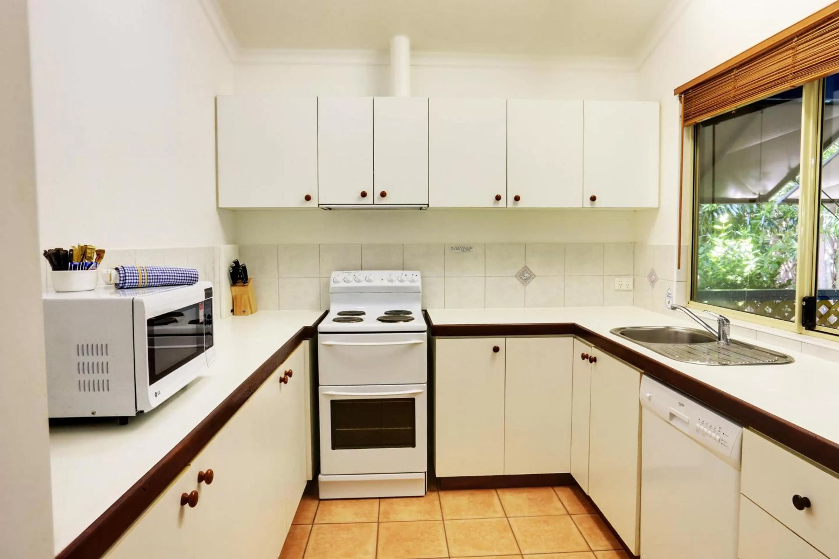 Kitchen or kitchenette in Habitat Resort