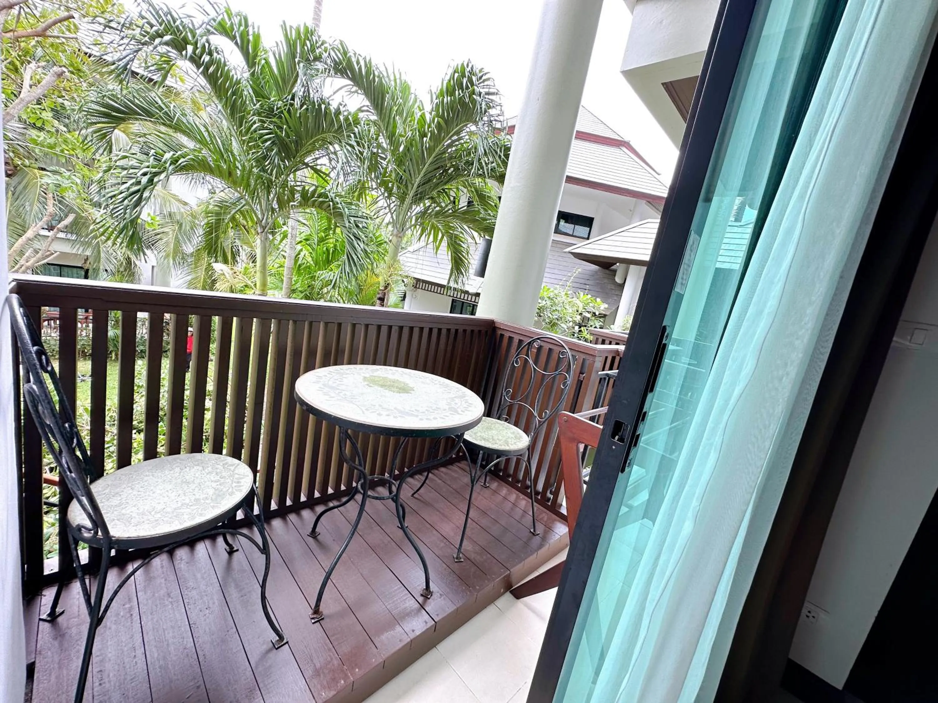 Balcony/Terrace in Navatara Phuket Resort