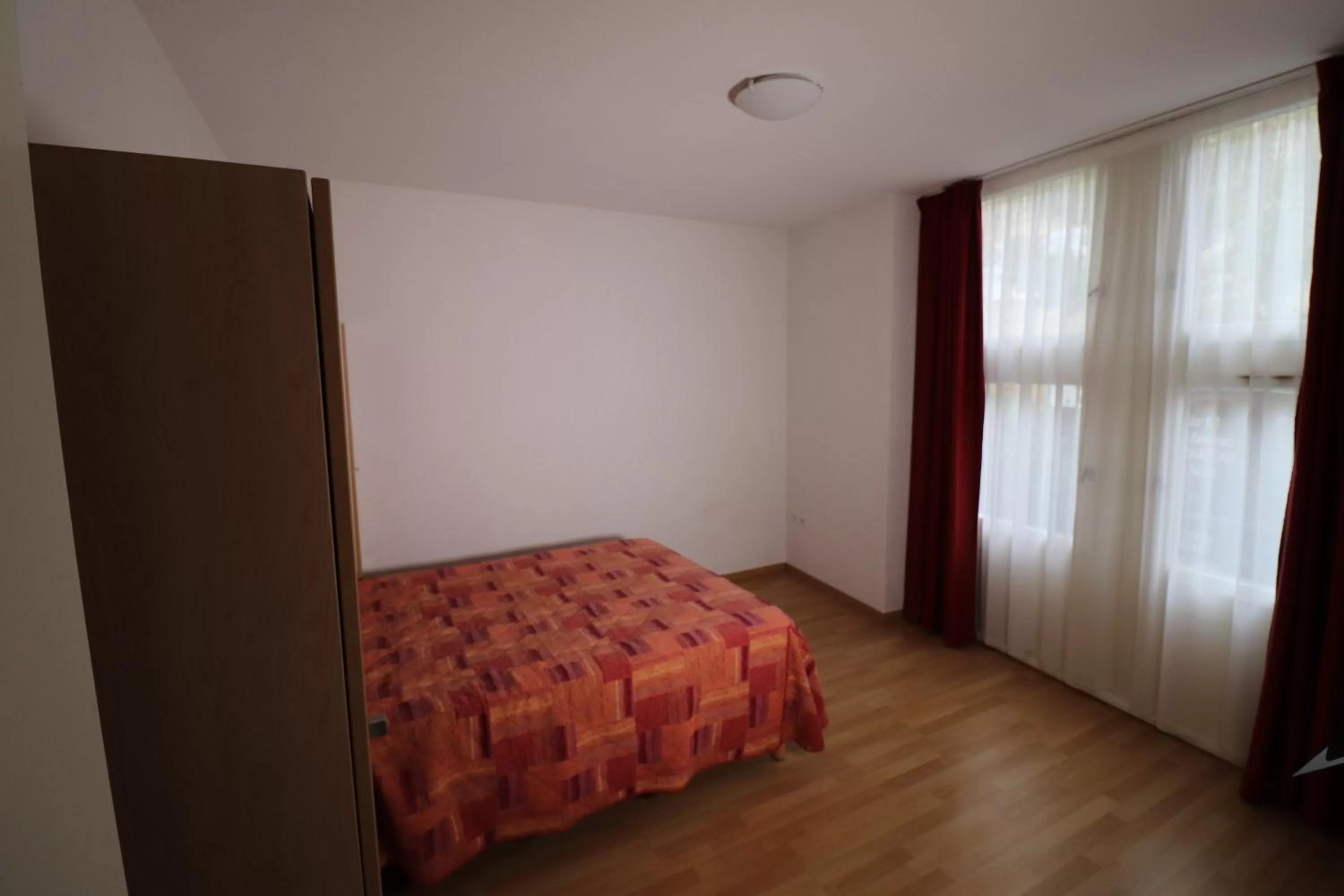 Bed in Chateau Ricard