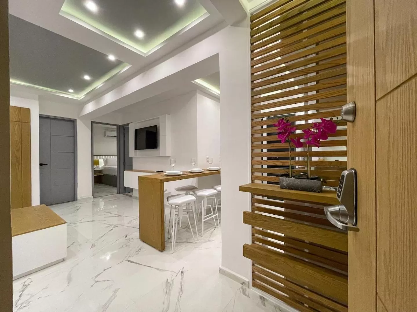 Floor plan in Apartamentos