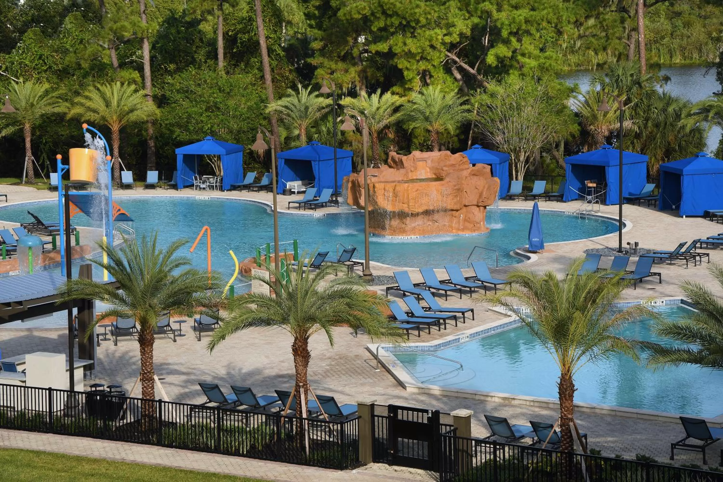 Pool view in Wyndham Lake Buena Vista – Disney Springs® Area