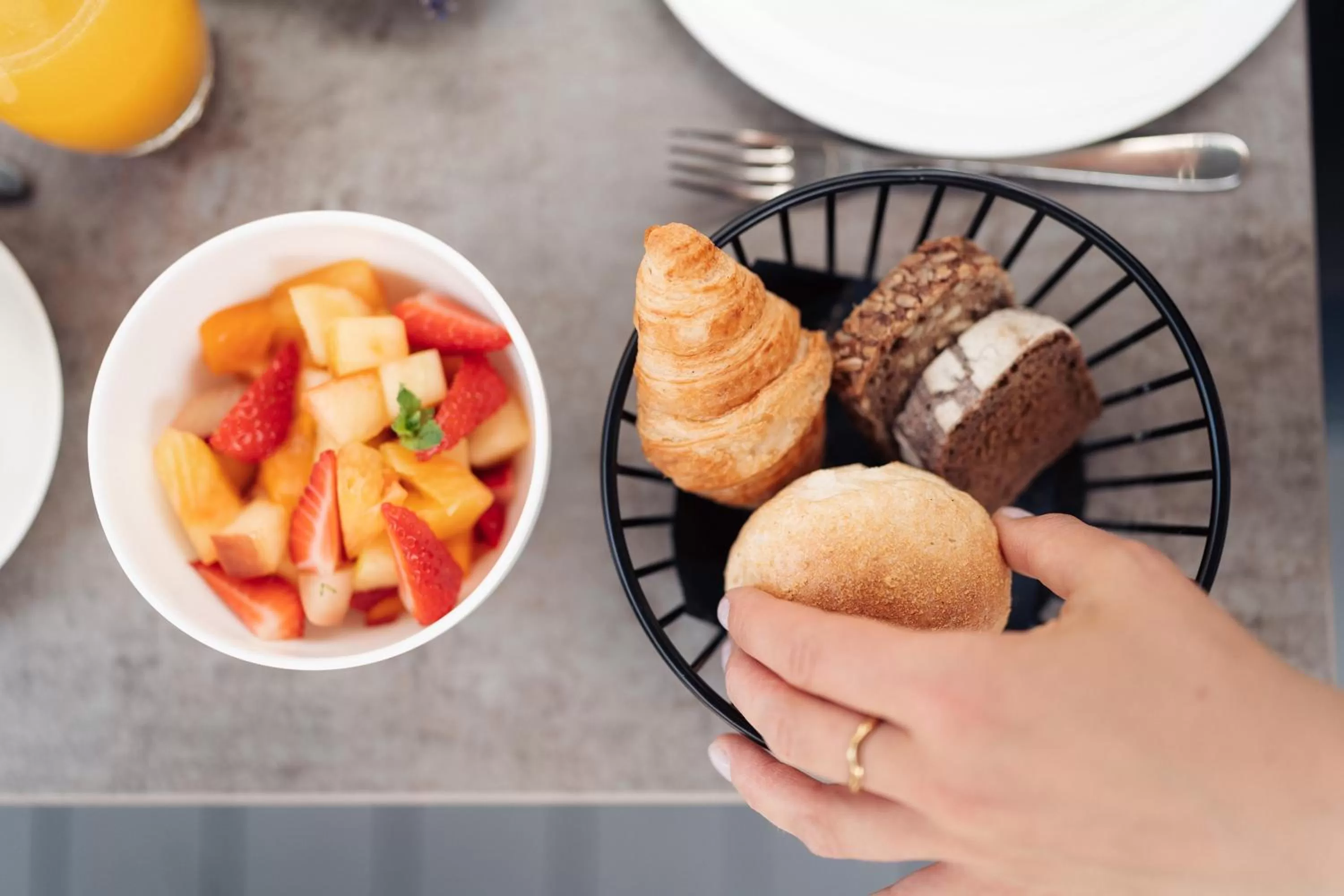 Breakfast in Hotel Kaiserhof Ravensburg